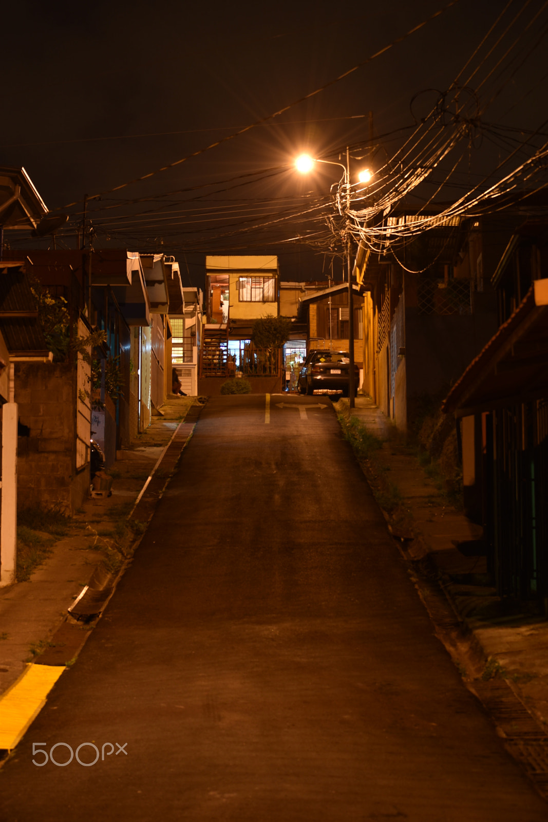 Nikon D5500 sample photo. Neighborhood street photography