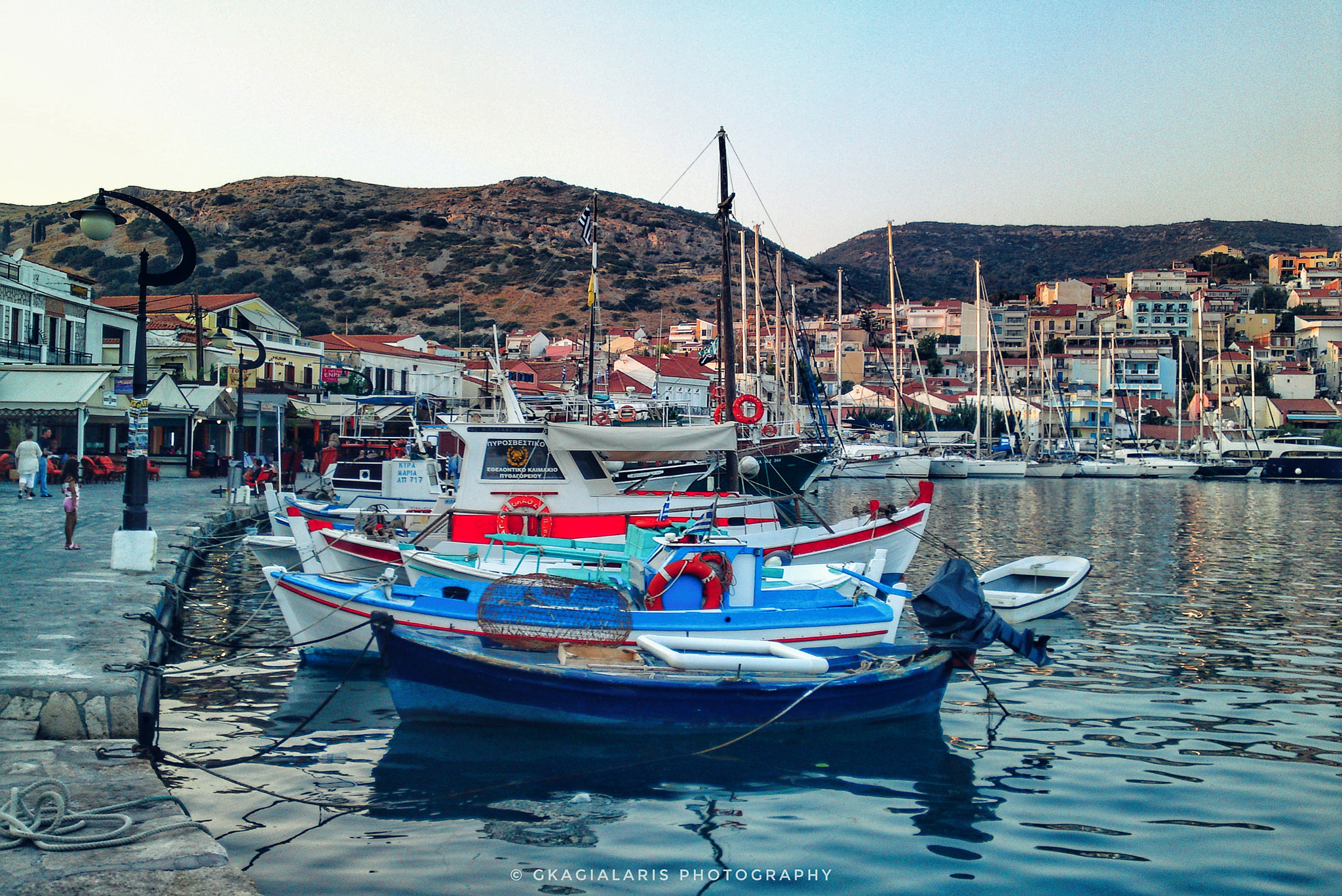 Sony Ericsson U1i sample photo. Pithagorio, samos, greece photography