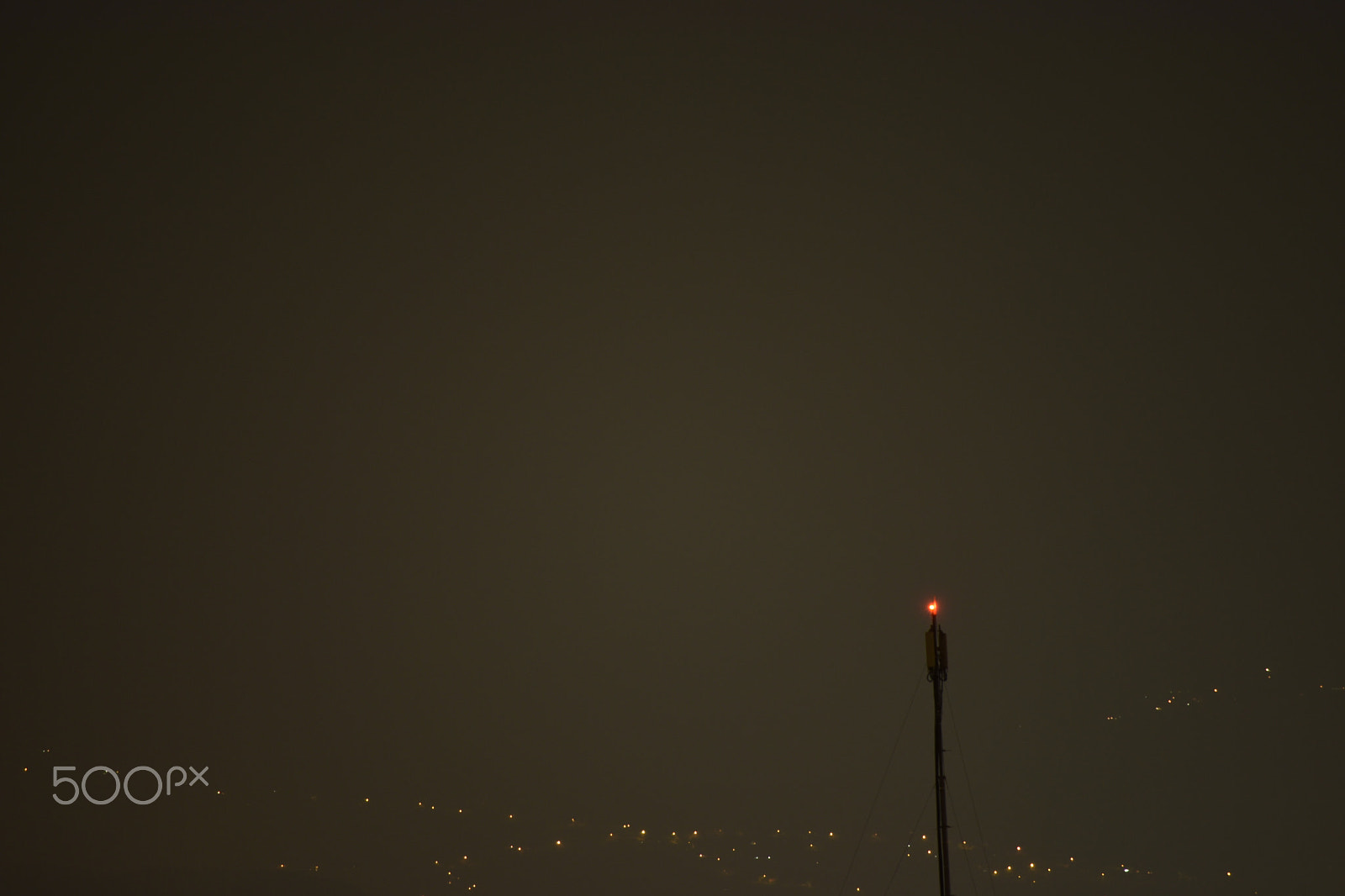 Nikon D5500 sample photo. Mist city photography