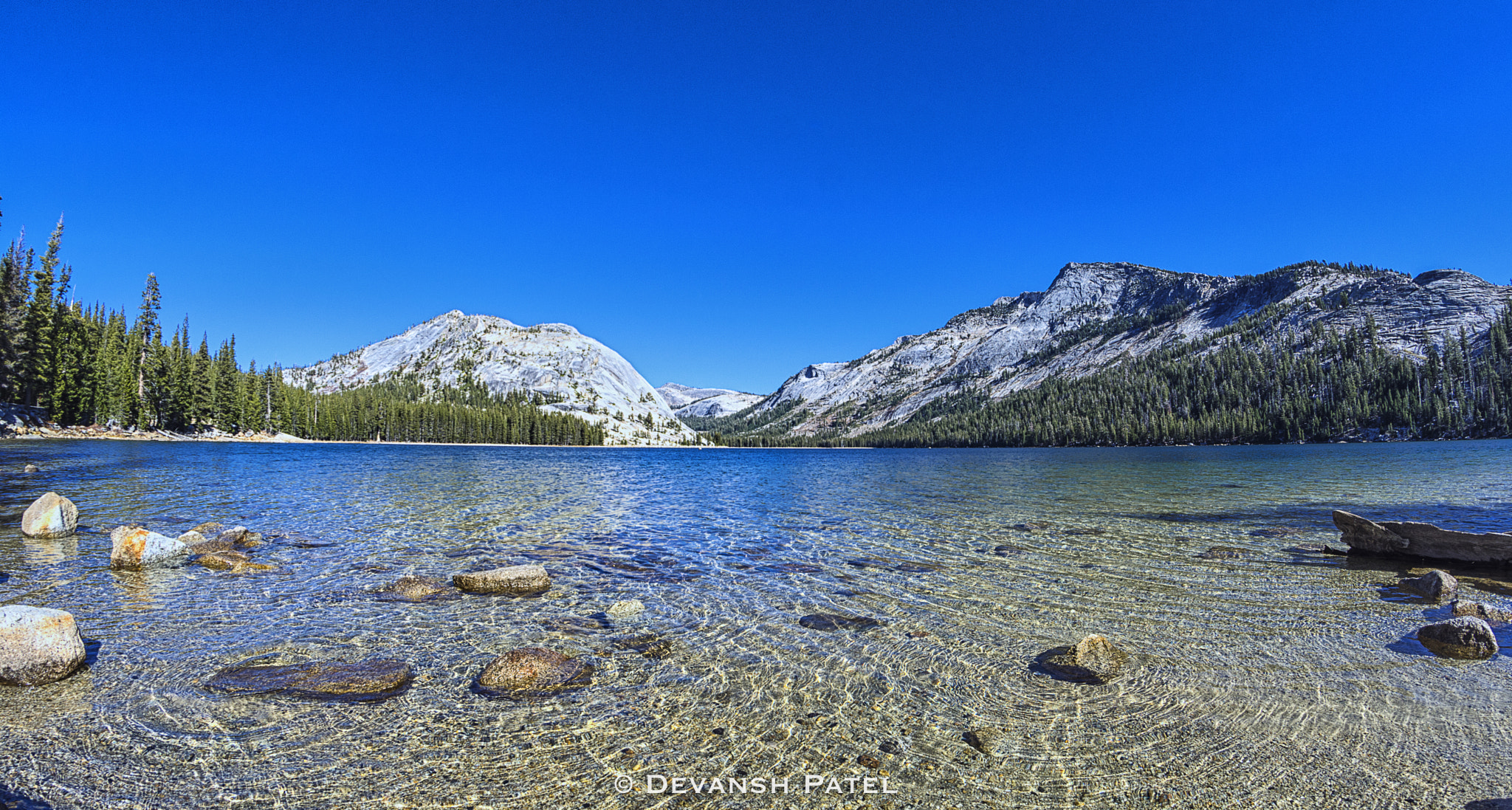 Nikon D5200 + Samyang 8mm F3.5 Aspherical IF MC Fisheye sample photo. Teneya lake photography