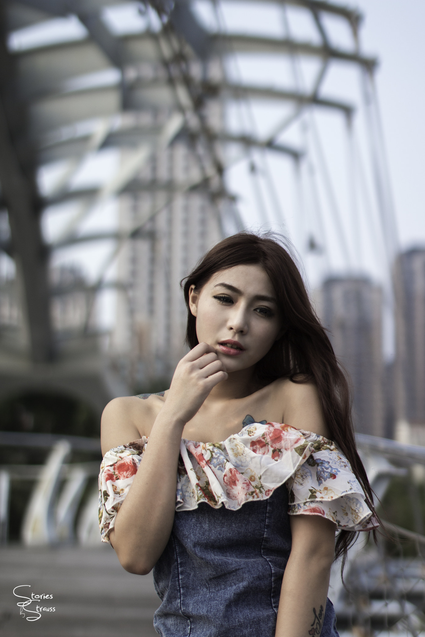 Sigma 50mm F1.4 EX DG HSM sample photo. A bridge worth crossing photography
