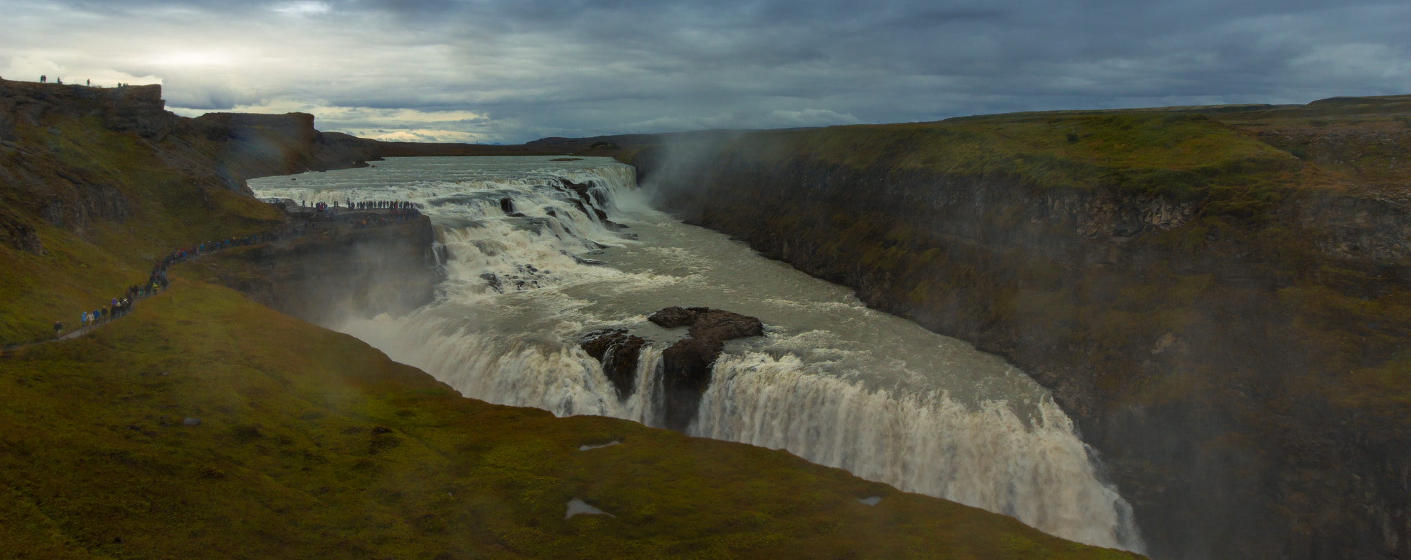 Canon EOS 600D (Rebel EOS T3i / EOS Kiss X5) sample photo. Icelandic falls photography