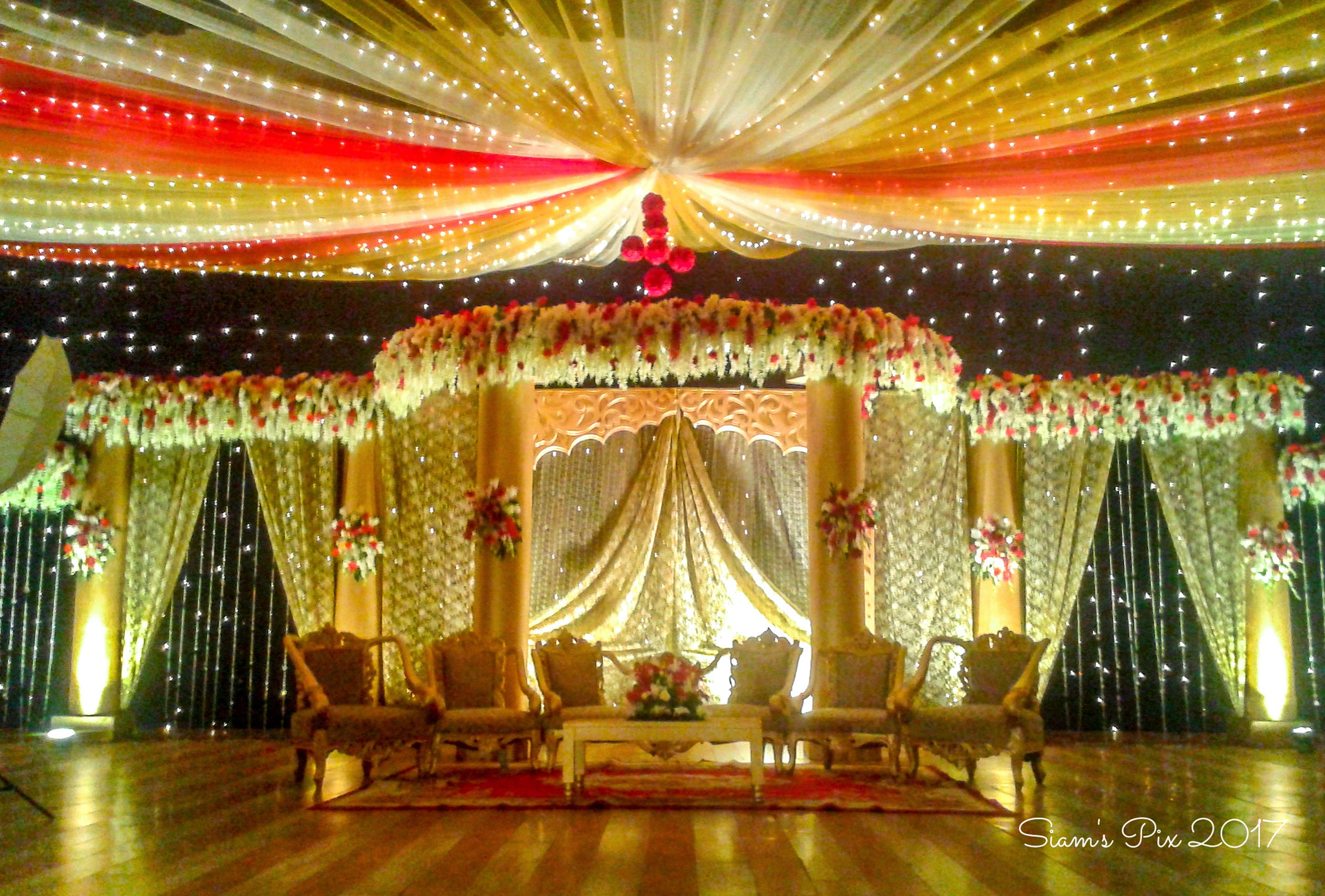Samsung Galaxy S DUOS sample photo. Wedding stage  photography