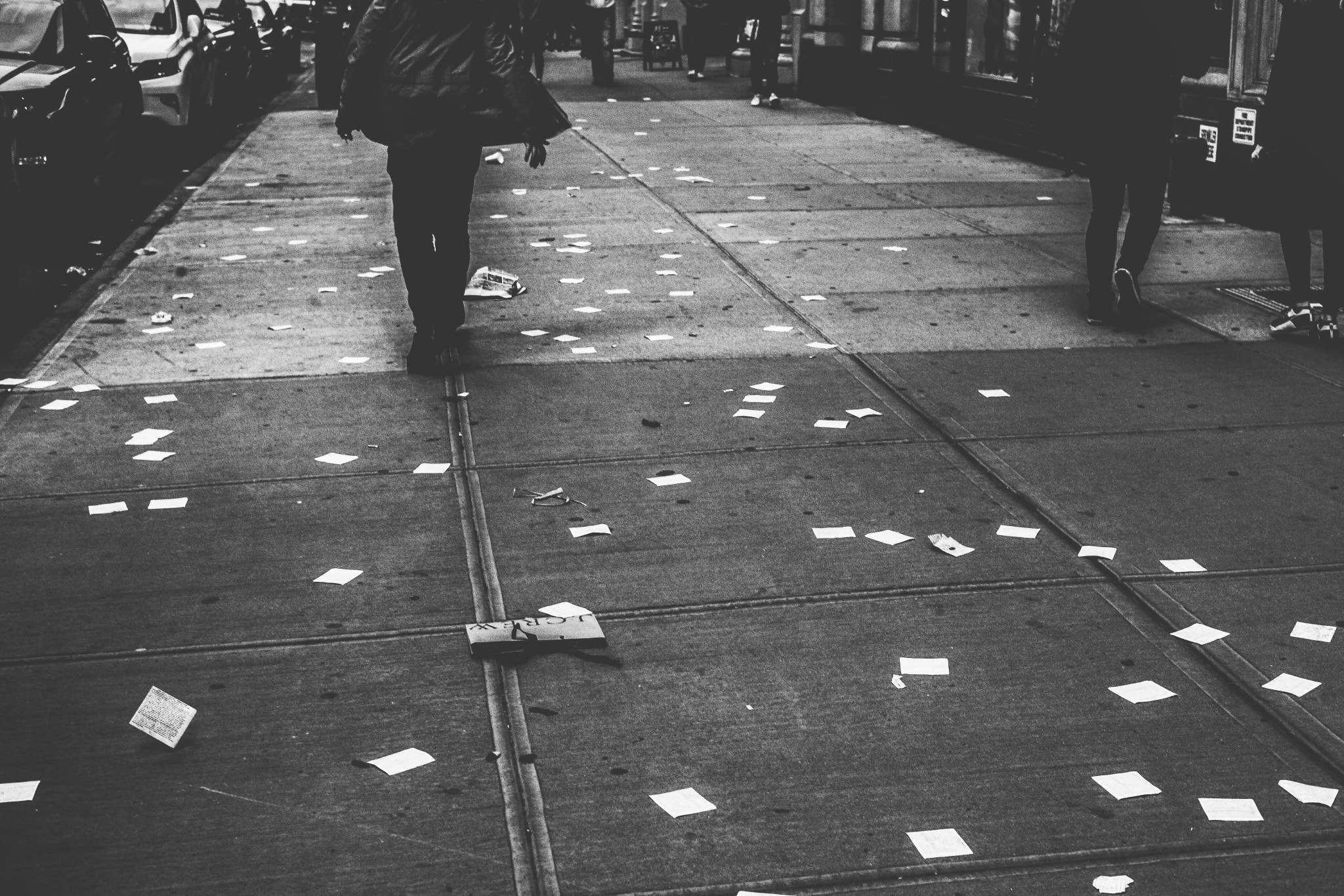 Summilux-M 1:1.4/50 sample photo. Love notes from the city photography