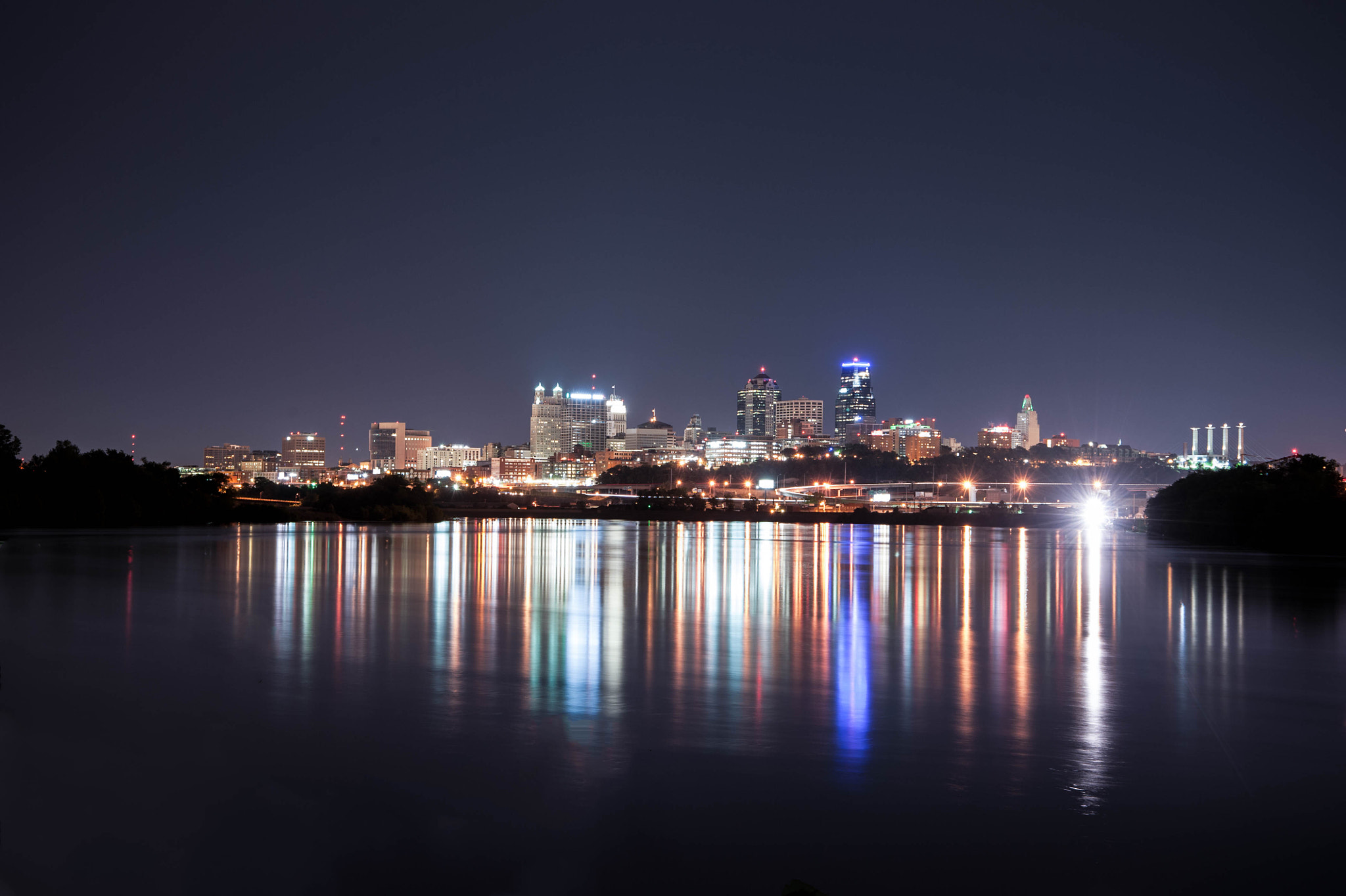 Nikon D700 sample photo. Reflections like fire.jpg photography