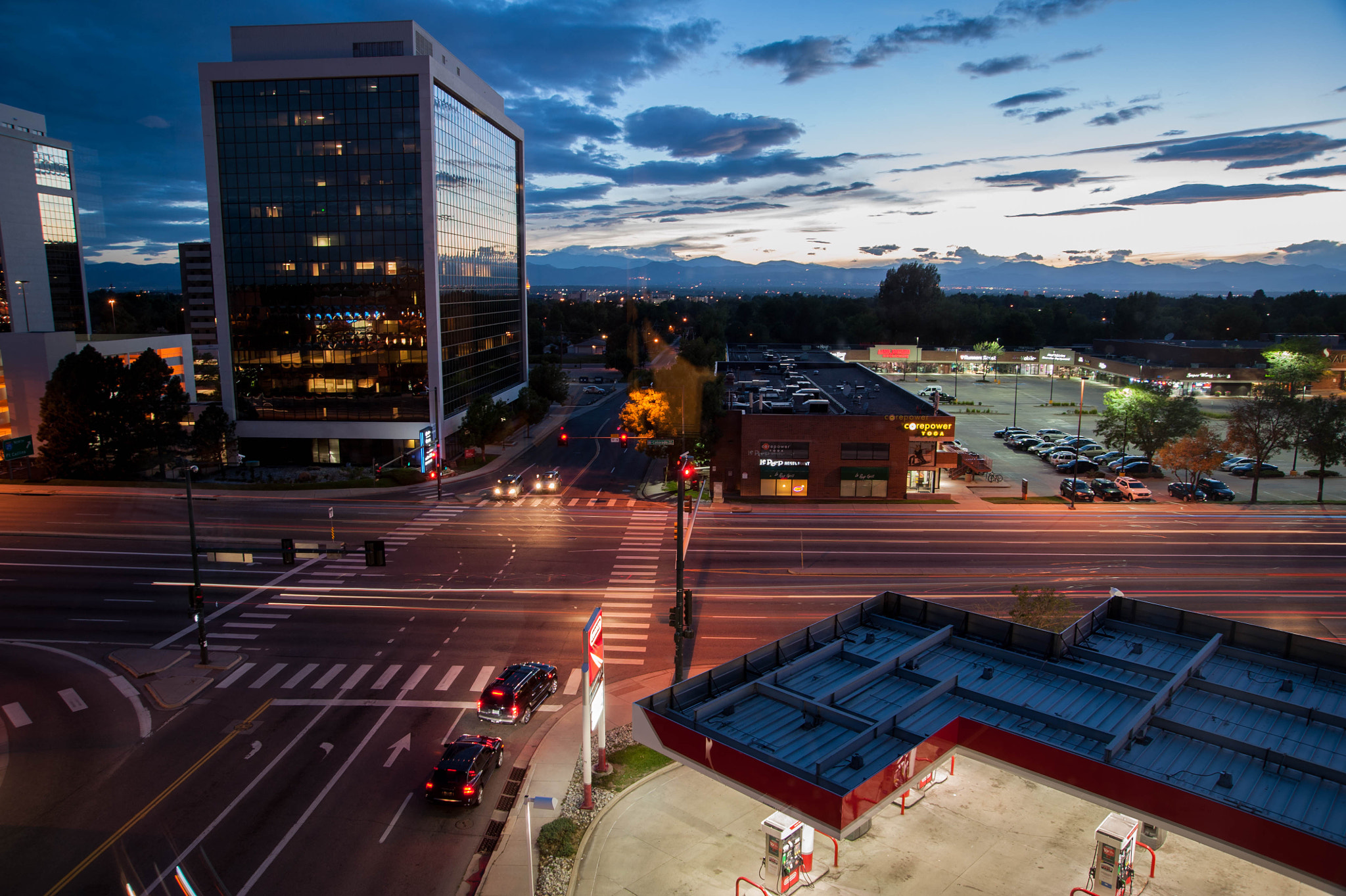 Nikon D700 sample photo. Denver nightlife.jpg photography