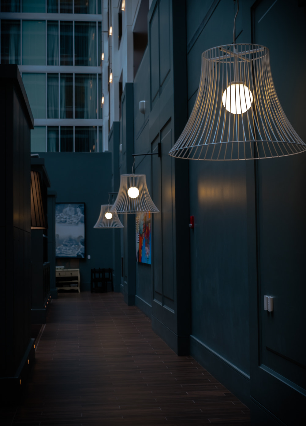 Fujifilm X-T2 + Fujifilm XF 35mm F1.4 R sample photo. The telling hallway photography