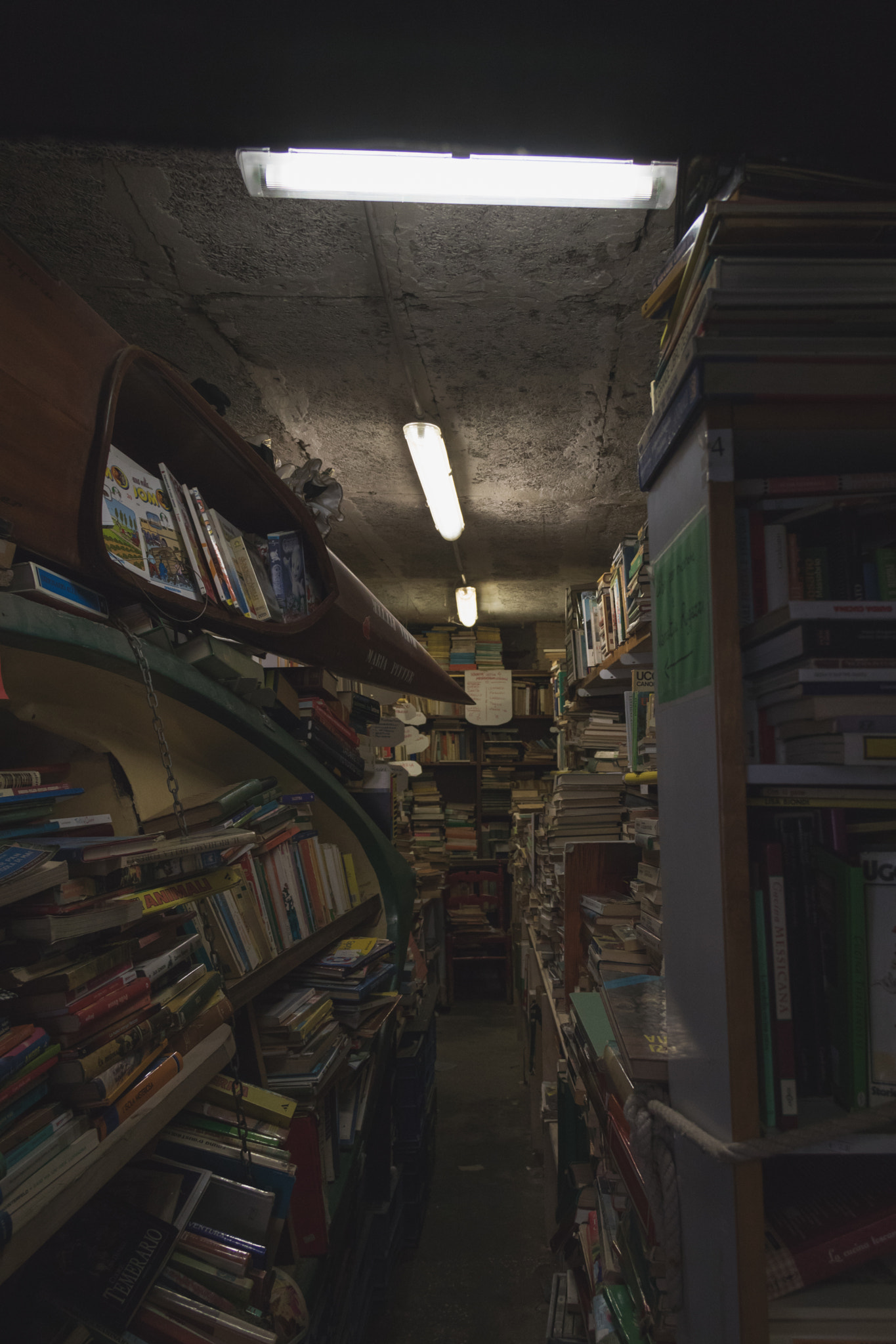 Canon EOS 760D (EOS Rebel T6s / EOS 8000D) sample photo. The bookshop pt. 2 photography