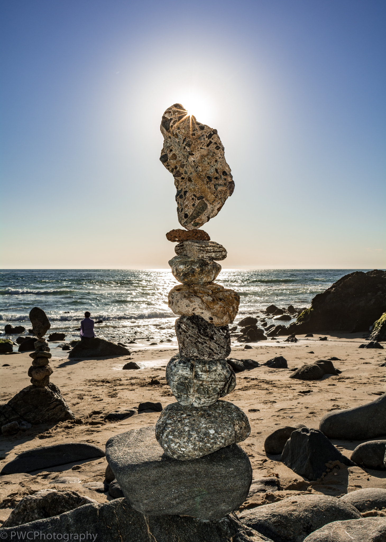 Nikon D7100 sample photo. Rock stack at cress beach in laguna photography