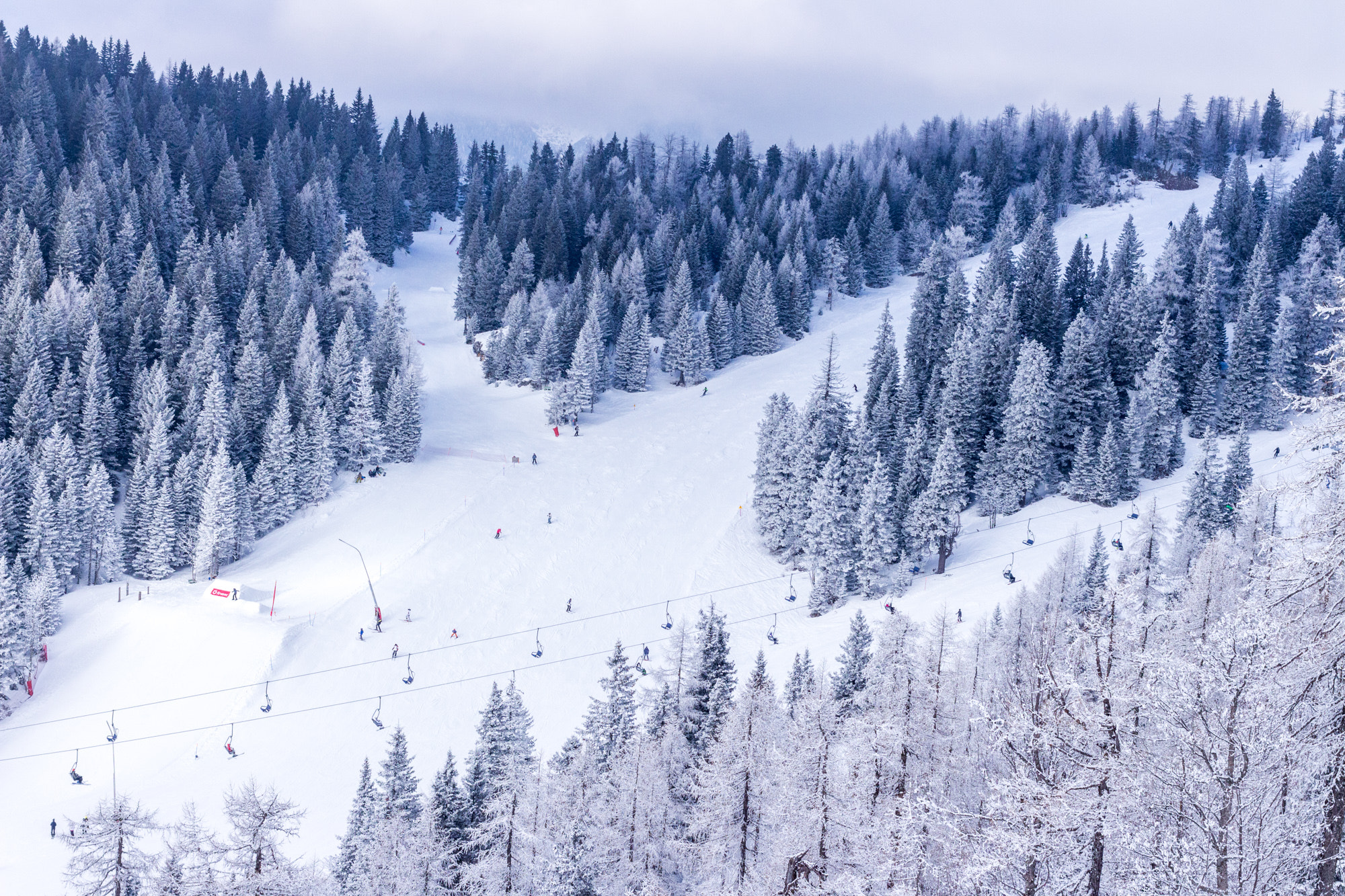 Canon EOS 700D (EOS Rebel T5i / EOS Kiss X7i) + Canon EF 40mm F2.8 STM sample photo. Krvavec slovenia photography