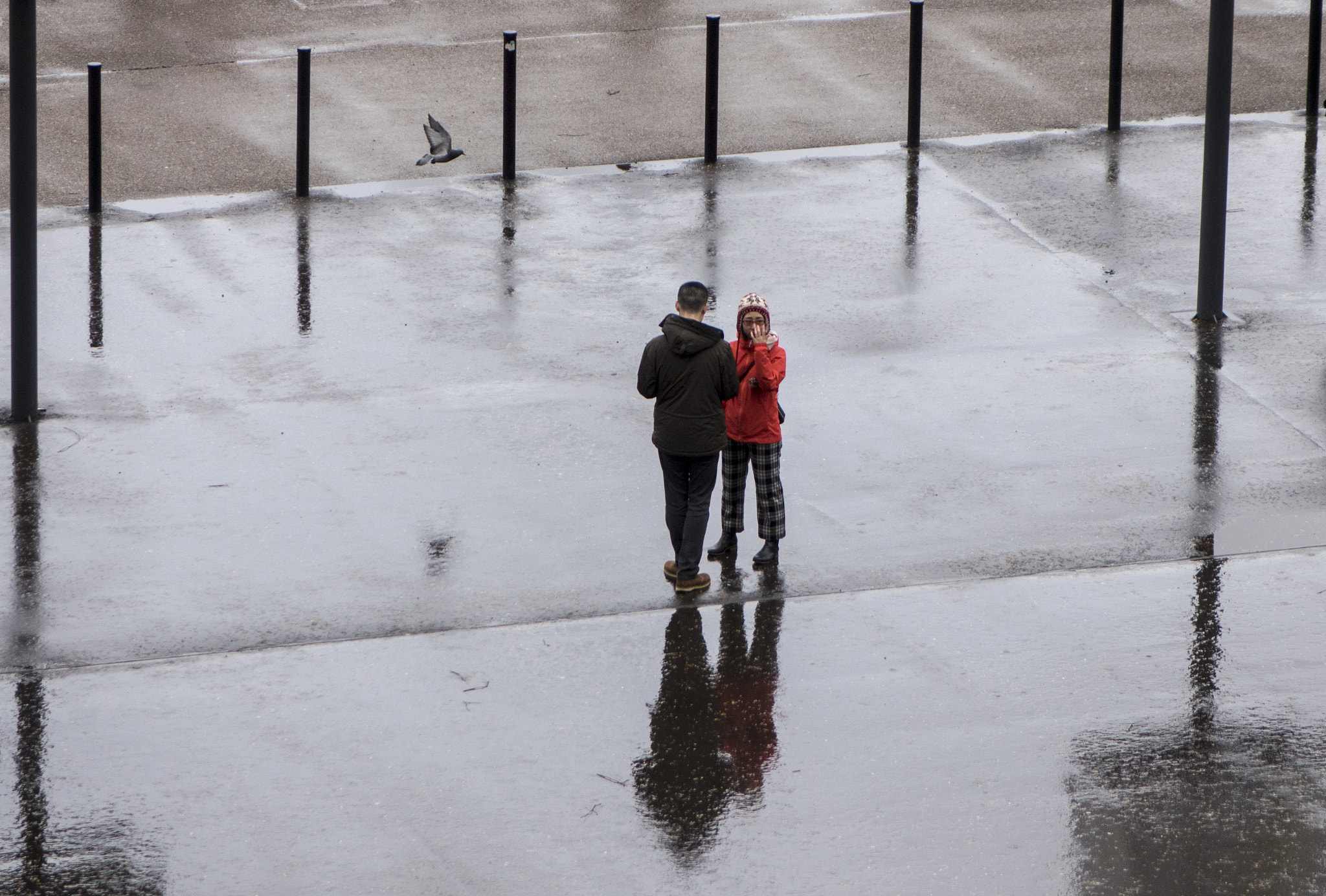 24-200mm F2.8 sample photo. People watching in london 1 photography