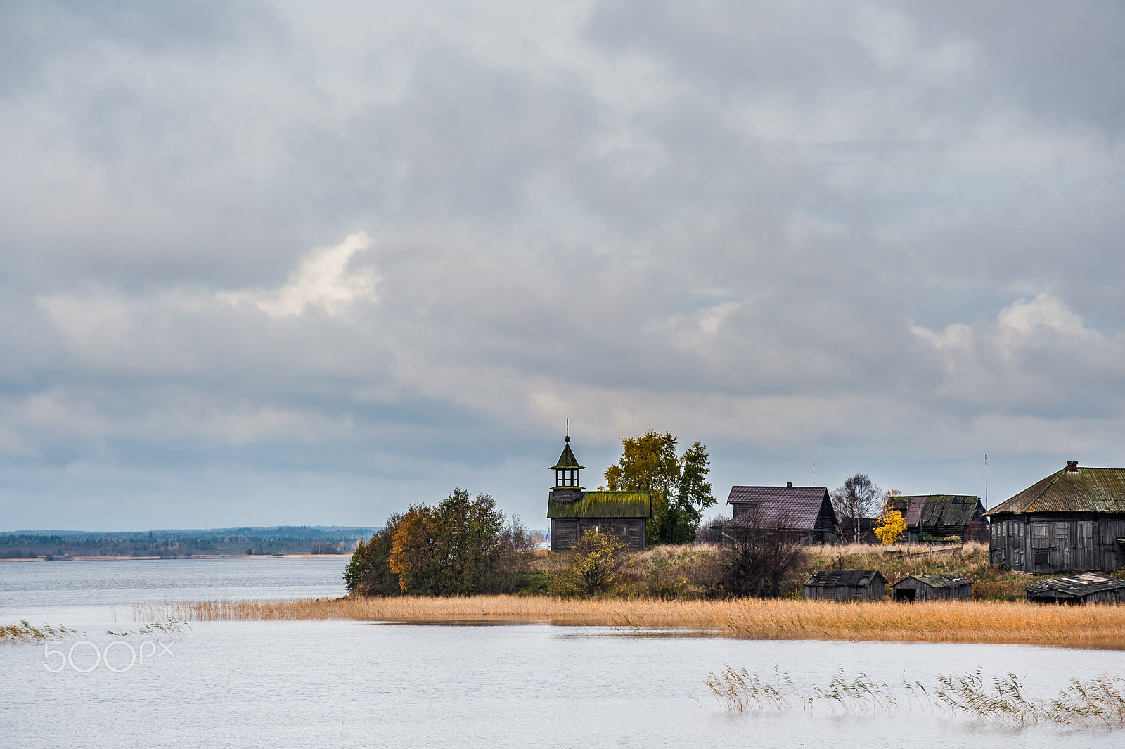 Nikon D700 sample photo. Деревня Кондобережская на берегу Онеги photography