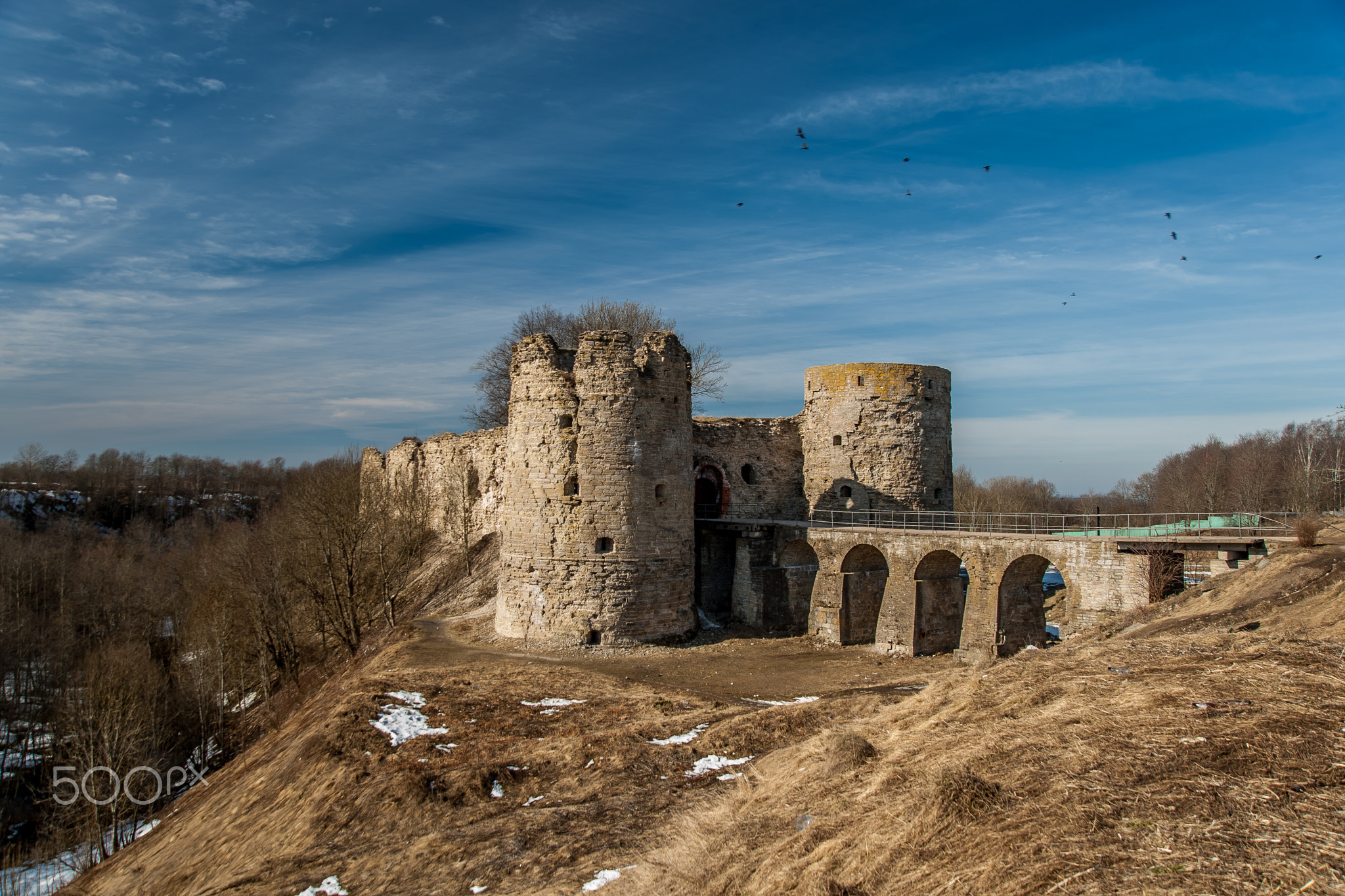 Old Northern fortress Kopor'ye