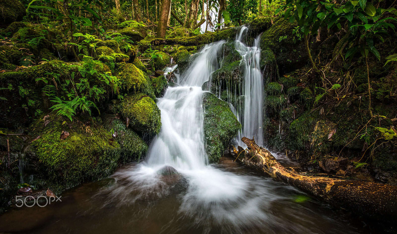 Nikon D800 sample photo. Below the falls photography