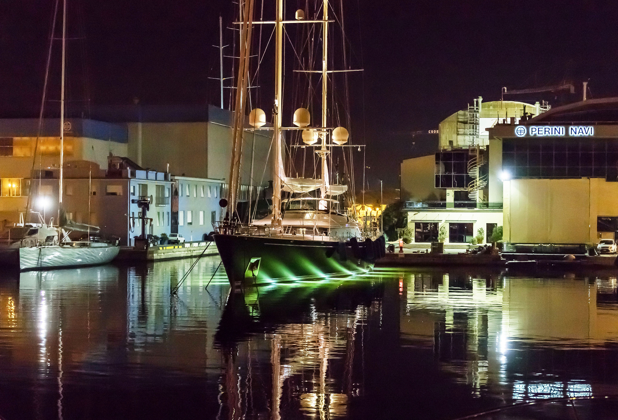 Canon EOS-1D X Mark II sample photo. Perini navi photography