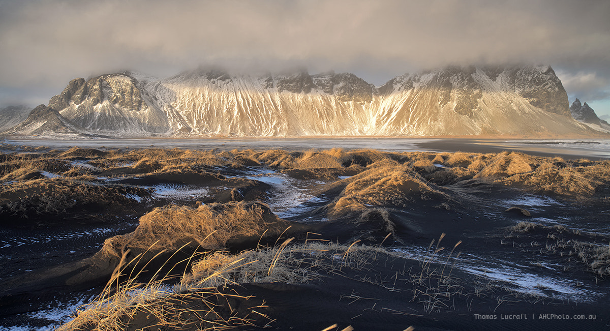 Canon EOS 5DS sample photo. Cloudy mountain photography