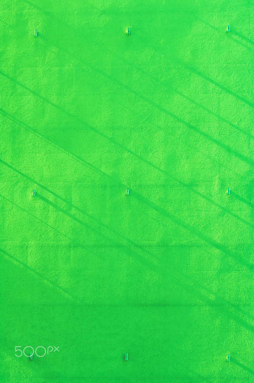 Nikon D2X sample photo. Green wall background with shadow strips photography