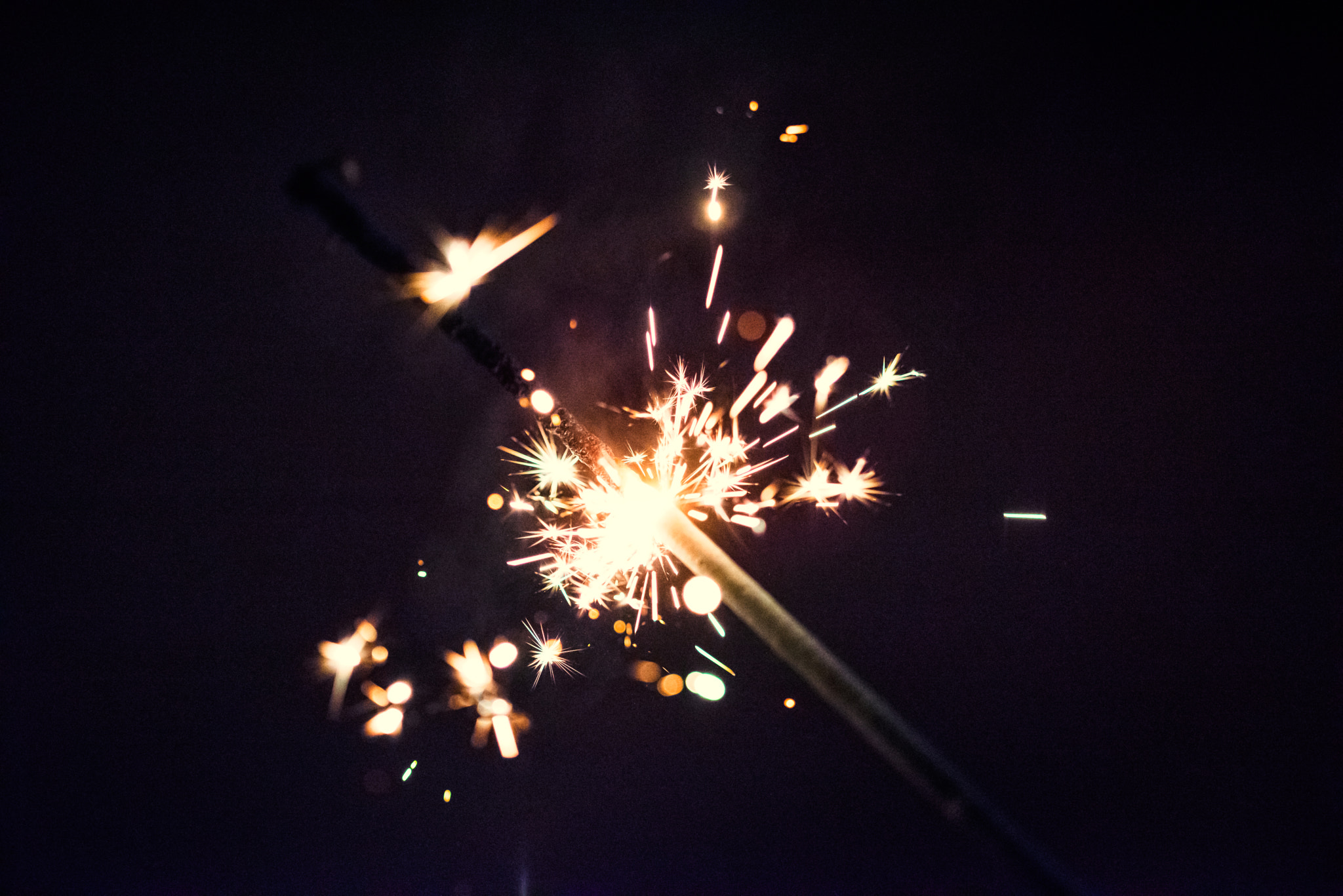 Nikon D810 sample photo. Firework photography