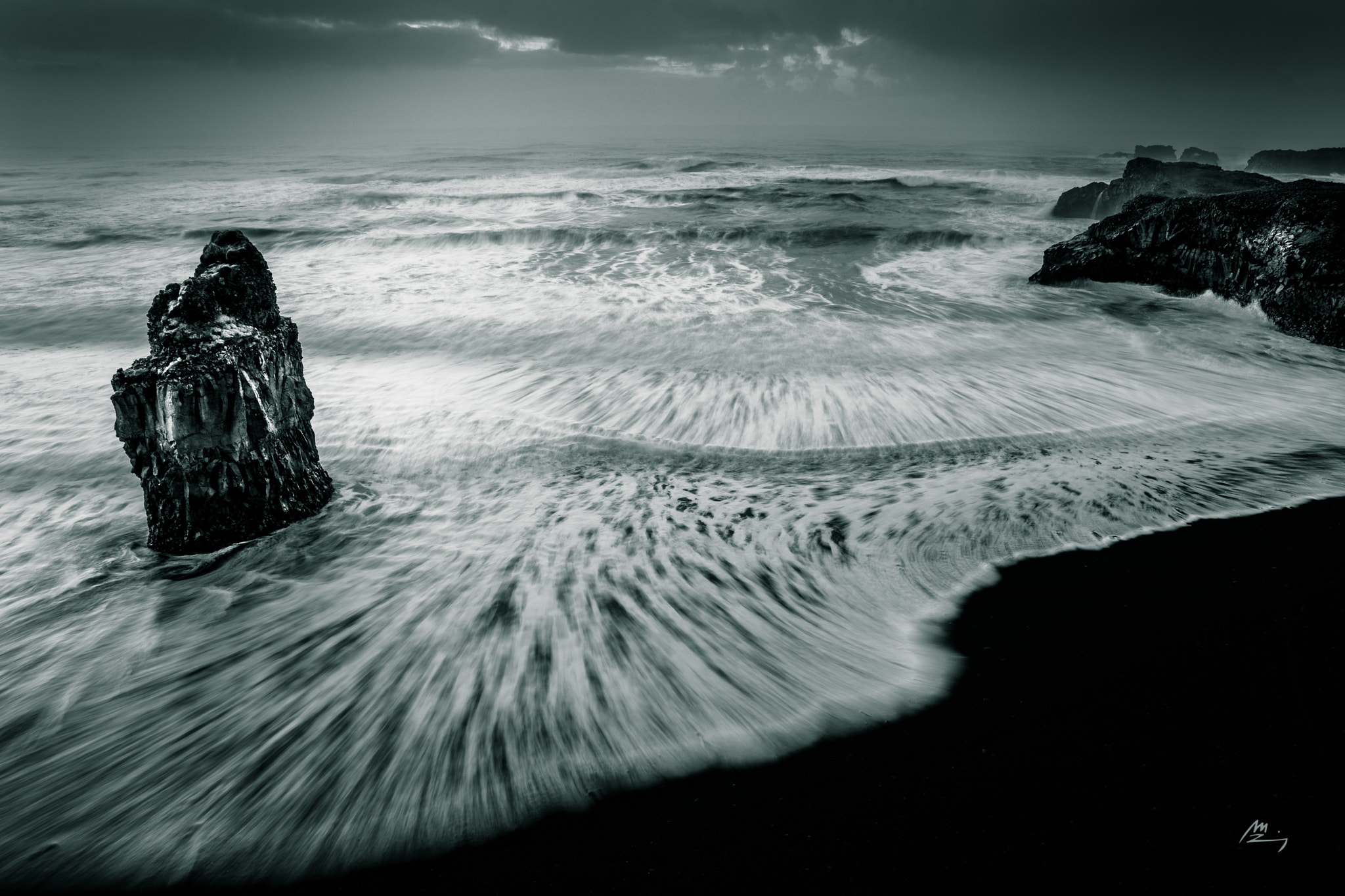 Canon EF 24-70mm F2.8L USM sample photo. Silver sea photography