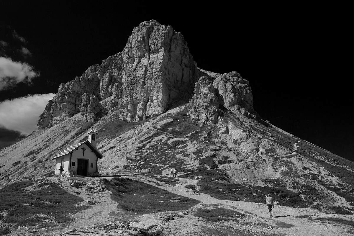 Canon EOS 5D Mark II + Canon EF 35mm F2 sample photo. Dolomiti (lavaredo) photography