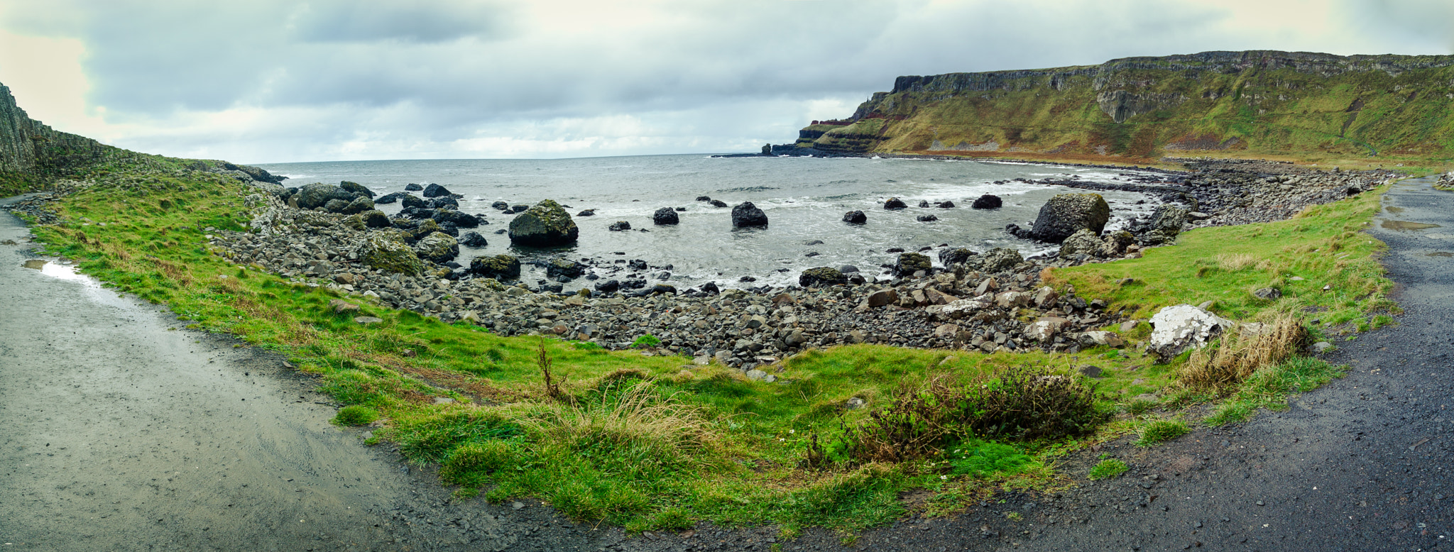 Canon EOS 50D + Canon EF-S 10-22mm F3.5-4.5 USM sample photo. Giant's causeway photography