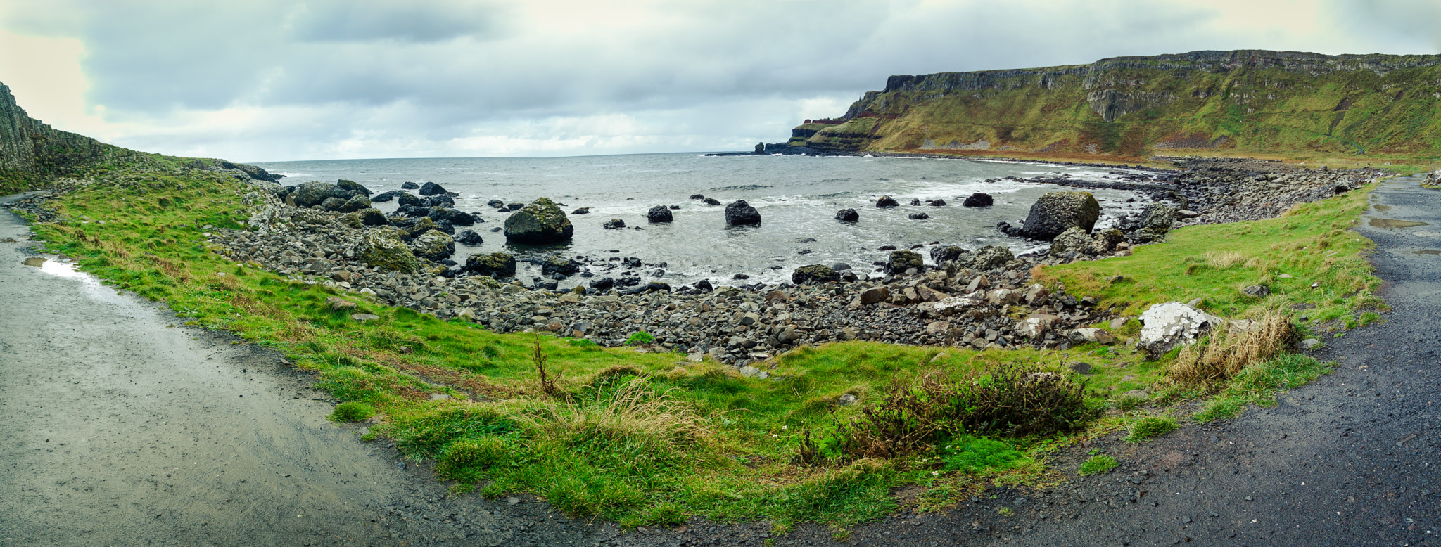 Canon EF-S 10-22mm F3.5-4.5 USM sample photo. Giant's causeway photography