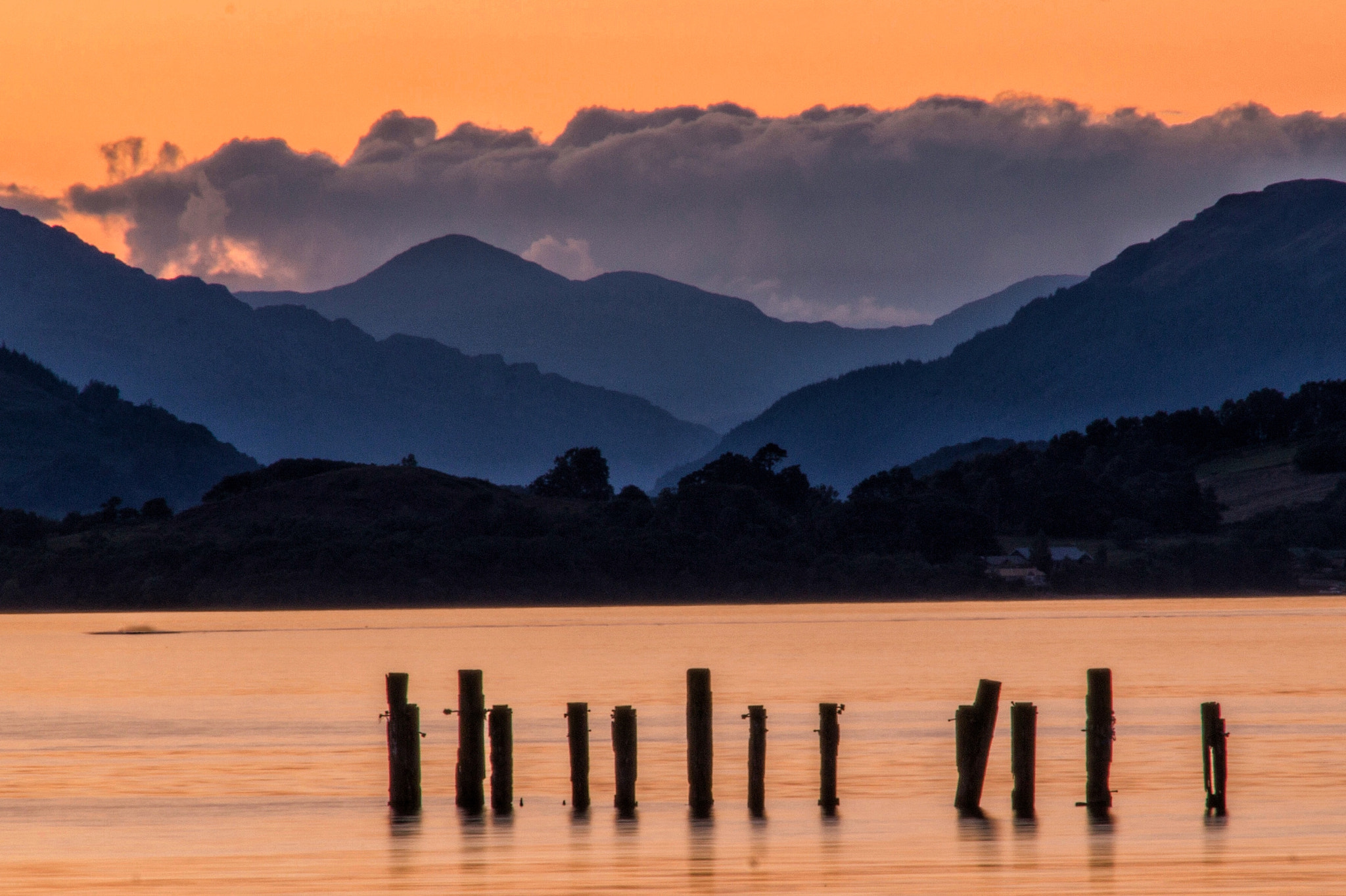 Tamron 16-300mm F3.5-6.3 Di II VC PZD Macro sample photo. Loch lomond, scotland photography