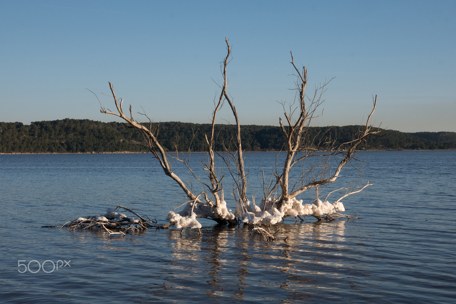 Panasonic Lumix DMC-GX7 sample photo. The saline lake #1 photography