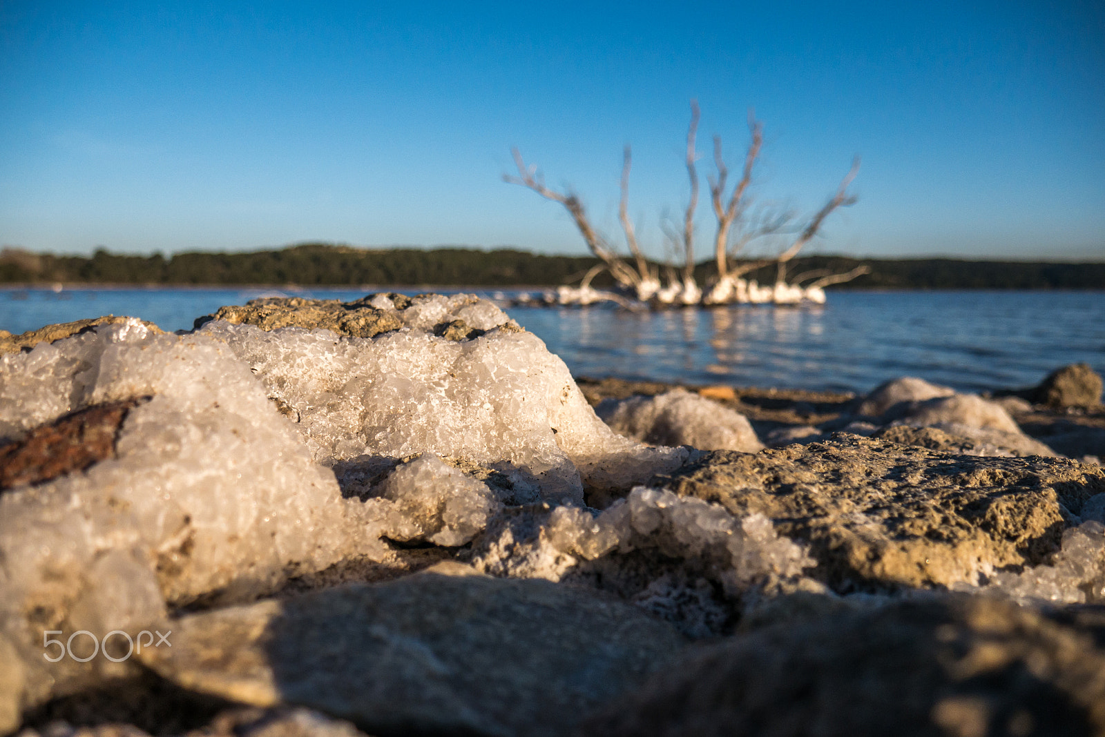 Panasonic Lumix DMC-GX7 sample photo. The saline lake #2 photography