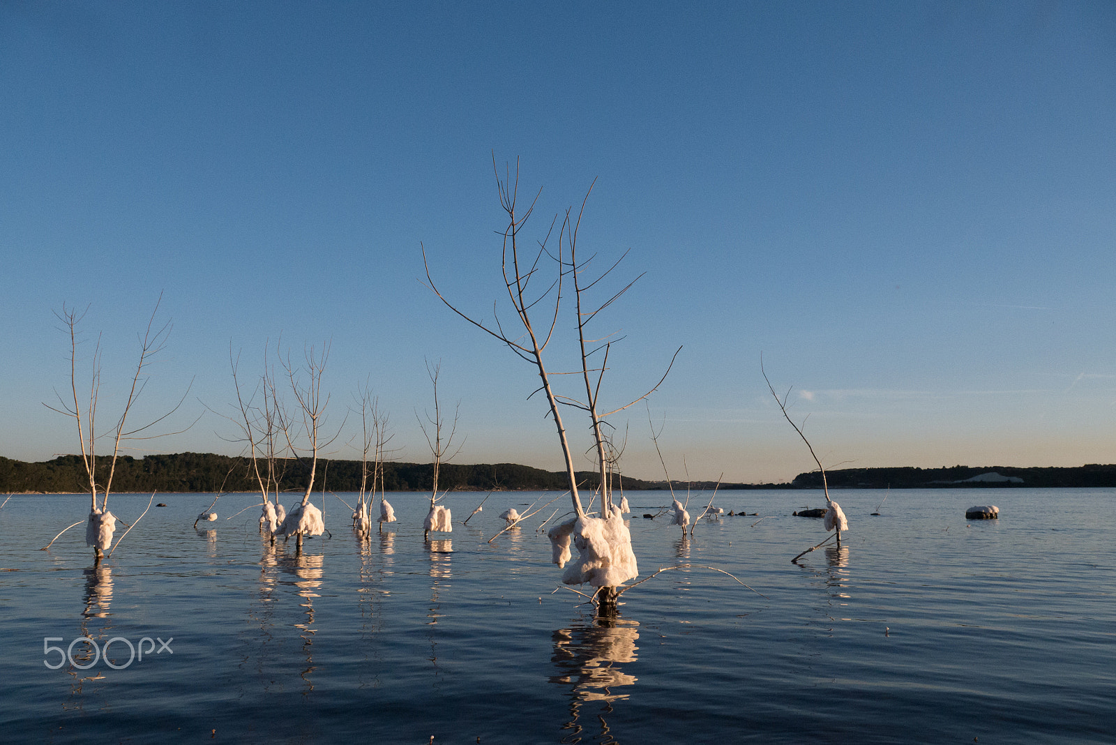 Panasonic Lumix DMC-GX7 sample photo. The saline lake #4 photography