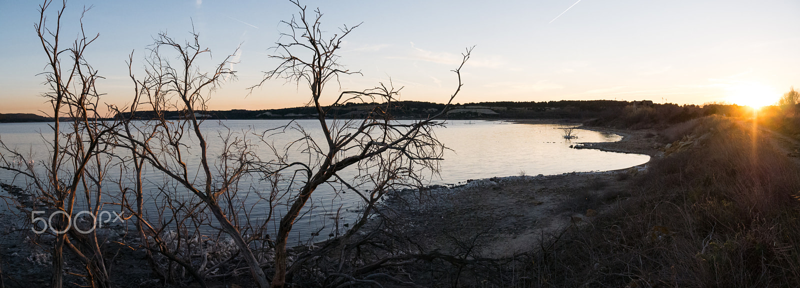 Panasonic Lumix DMC-GX7 sample photo. The saline lake #6 photography