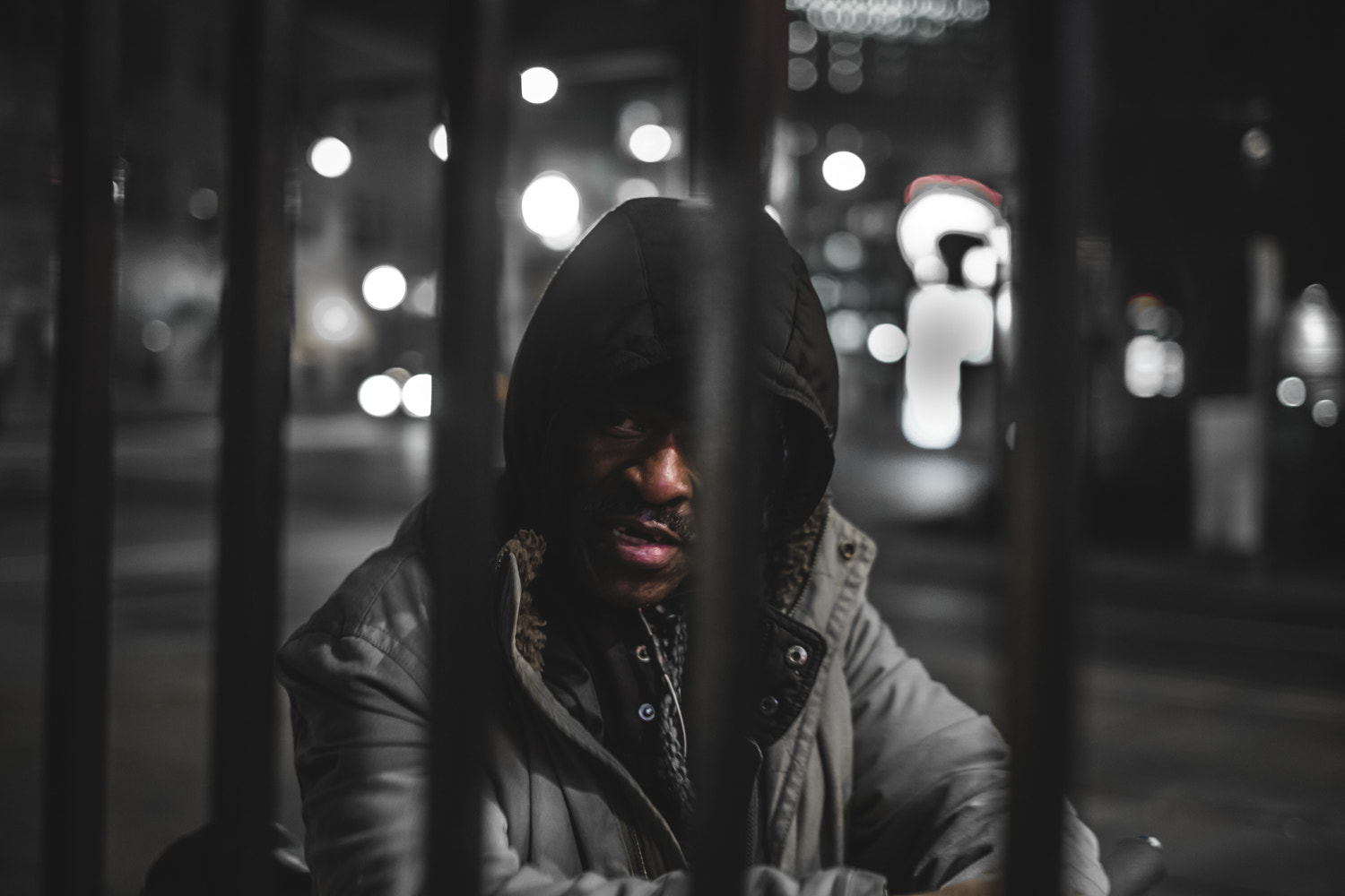 Fujifilm X-T2 + Fujifilm XF 35mm F1.4 R sample photo. The man with a voice photography