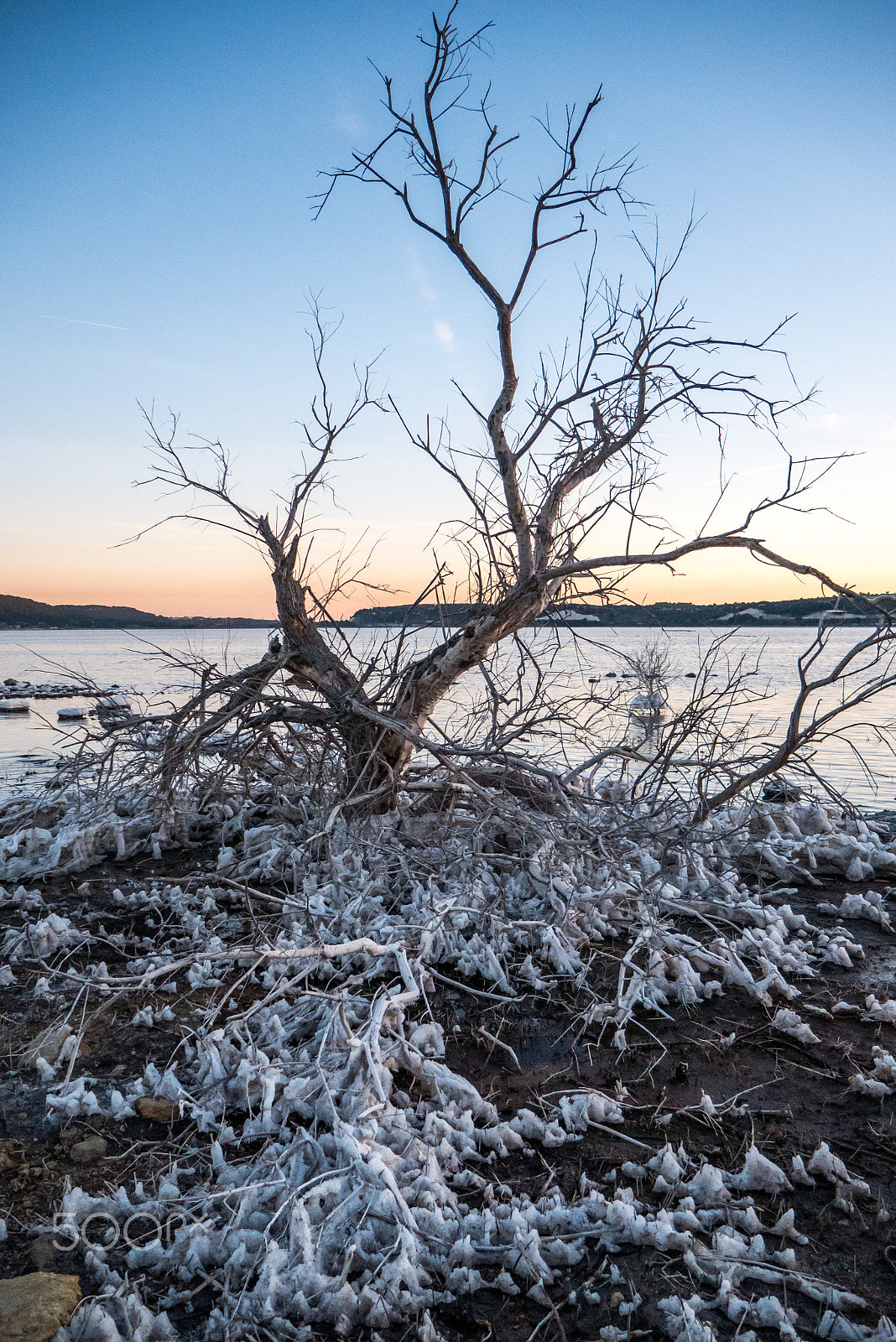 Panasonic Lumix DMC-GX7 sample photo. The saline lake #9 photography