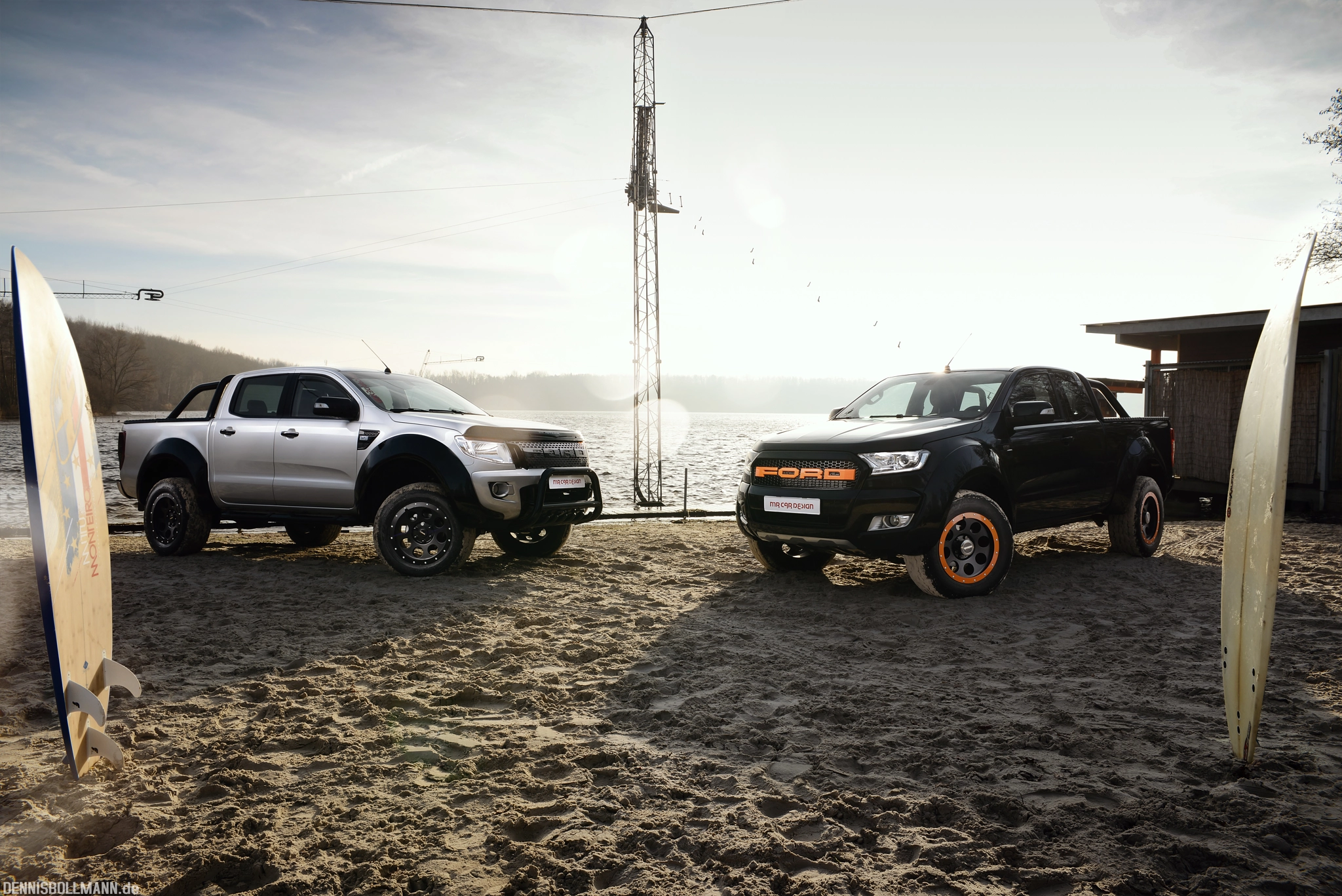 Sigma 24-70mm F2.8 EX DG HSM sample photo. Ford ranger photography