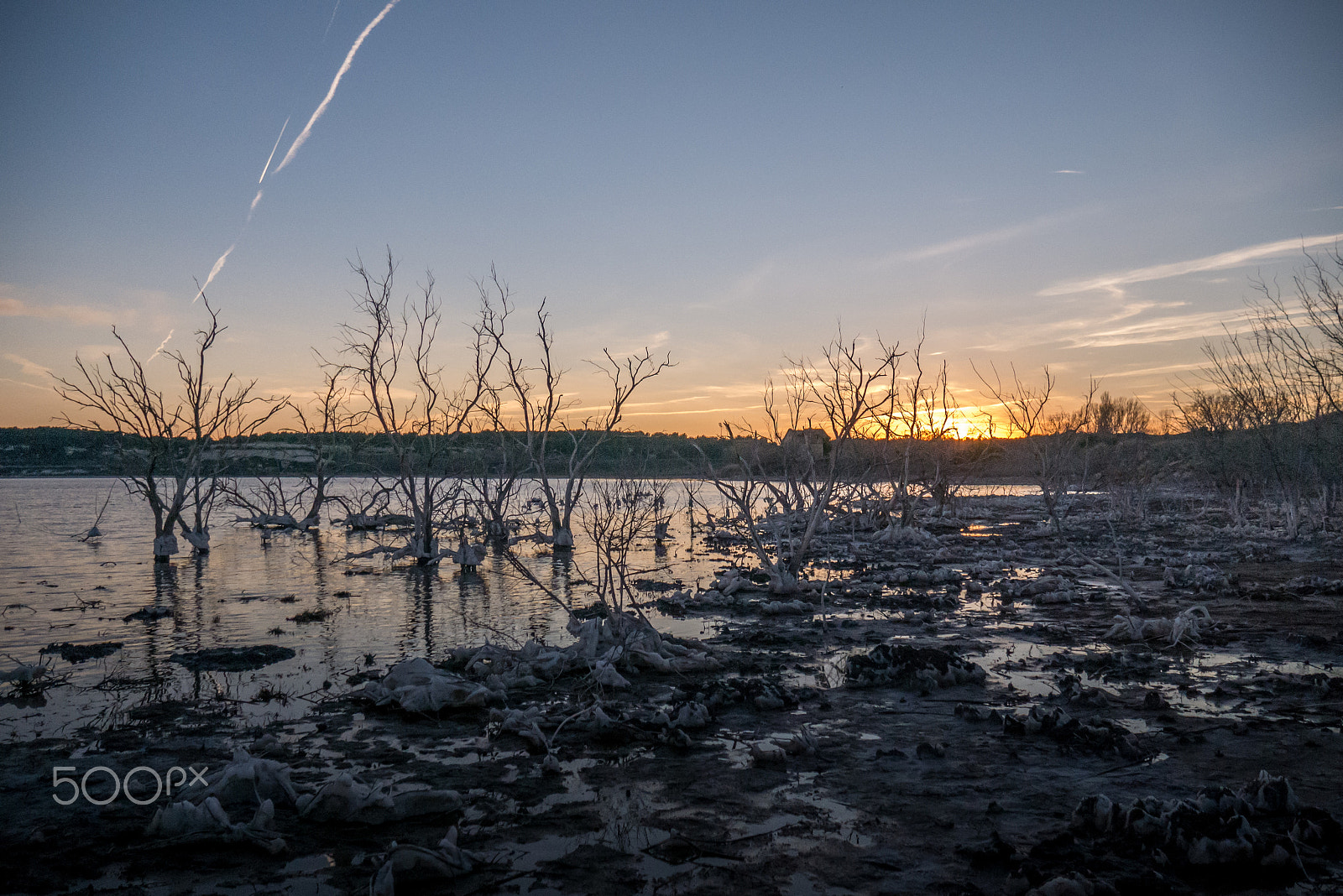 Panasonic Lumix DMC-GX7 sample photo. The saline lake #10 photography