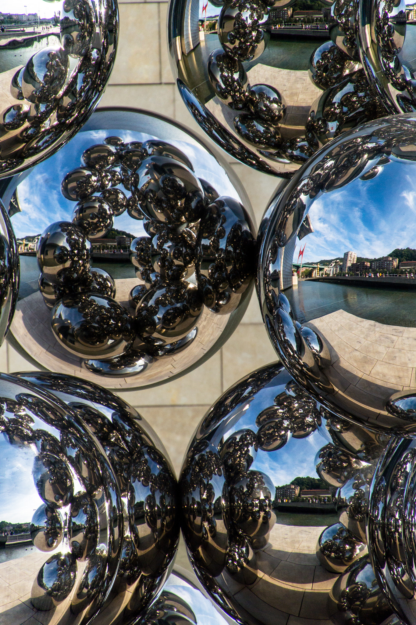 Nikon 1 V2 + 1 NIKKOR VR 10-100mm f/4-5.6 sample photo. Guggenheim museum, bilbao photography