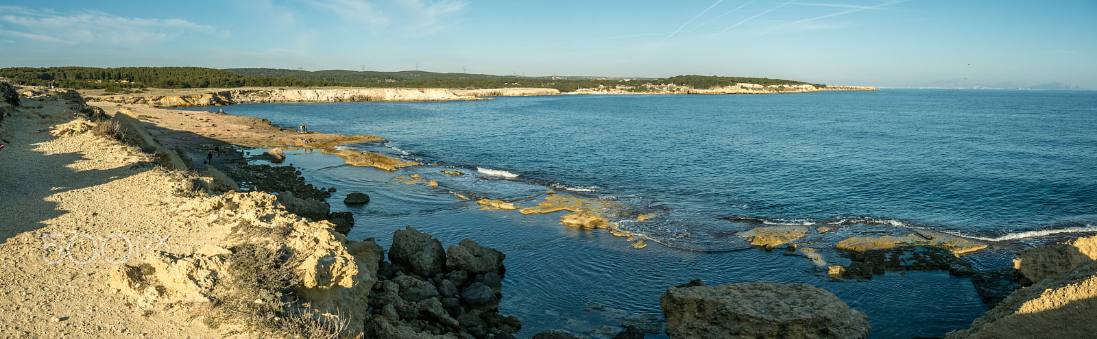 Panasonic Lumix DMC-GX7 sample photo. The shore of la couronne #1 photography