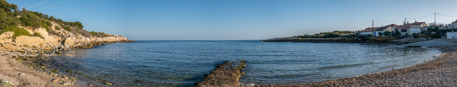 Panasonic Lumix DMC-GX7 sample photo. The shore of la couronne #2 photography
