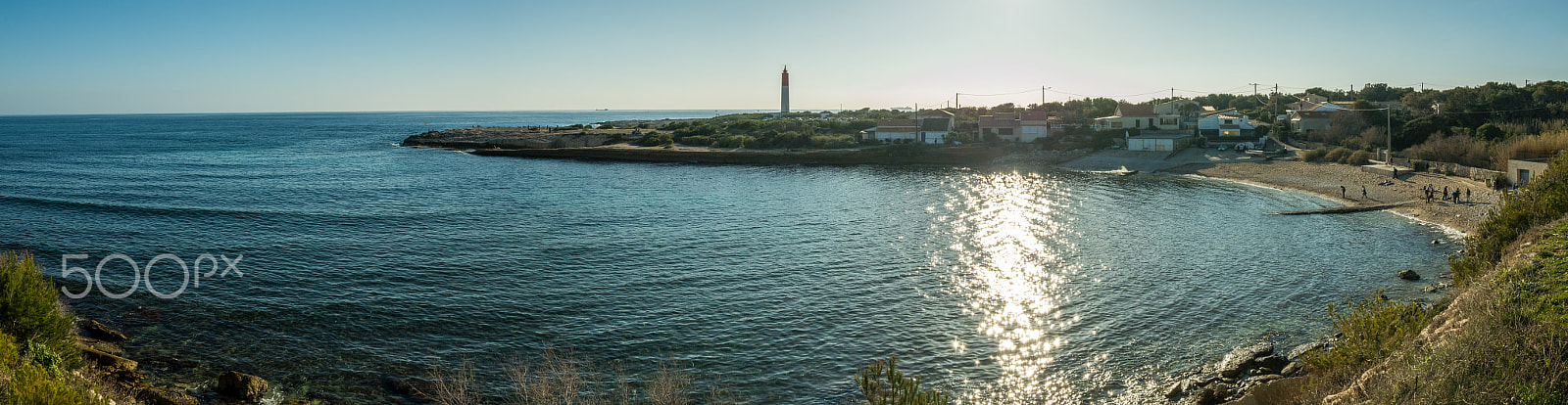 Panasonic Lumix DMC-GX7 sample photo. The shore of la couronne #3 photography