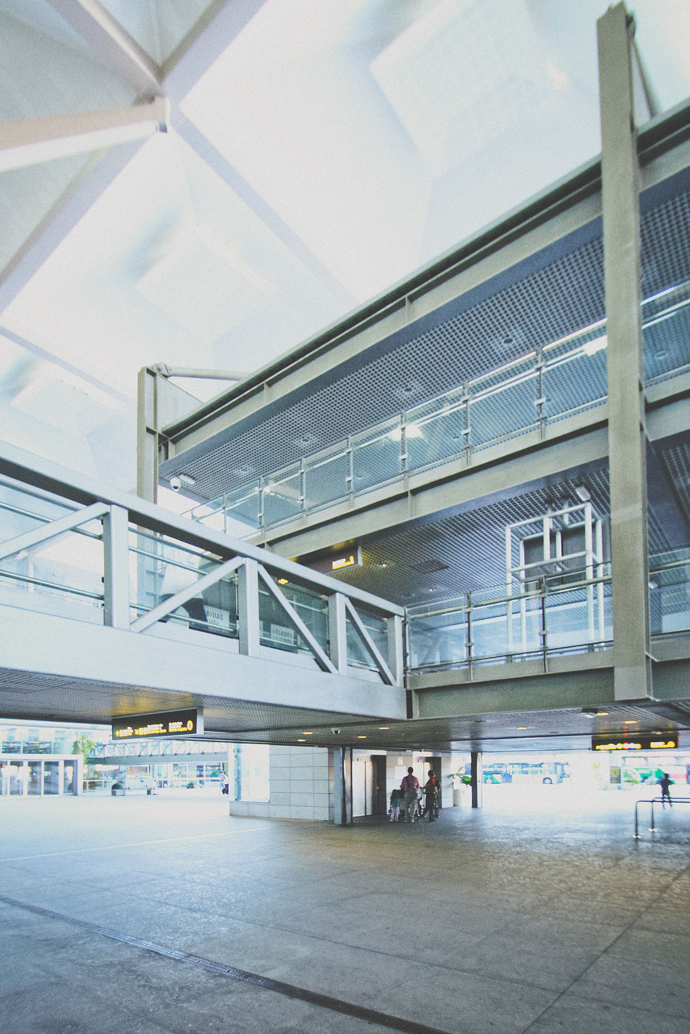 Sigma 10-20mm F3.5 EX DC HSM sample photo. Malaga airport photography