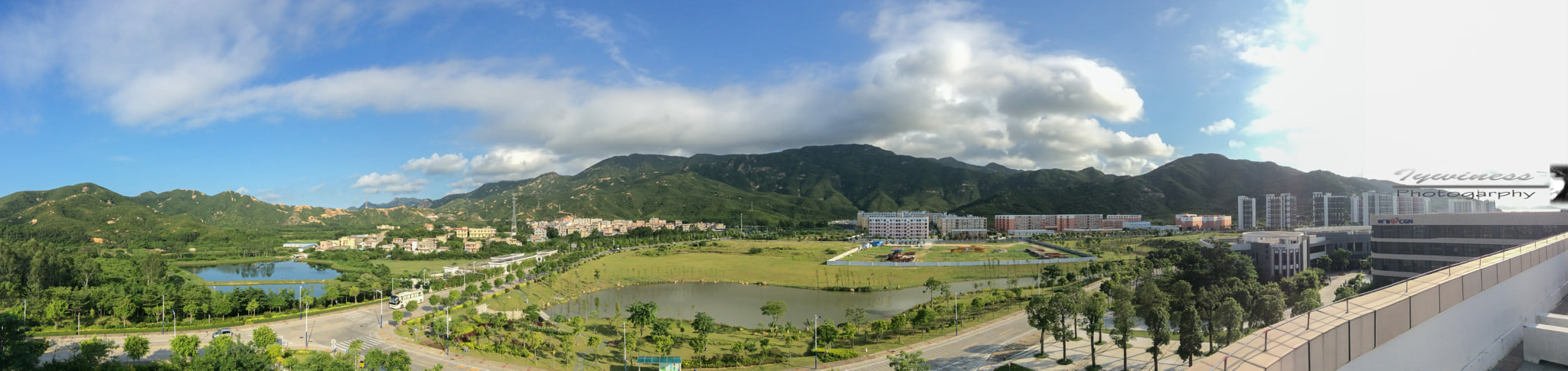 iPad mini 2 back camera 3.3mm f/2.4 sample photo. Cloud lie on mountain photography