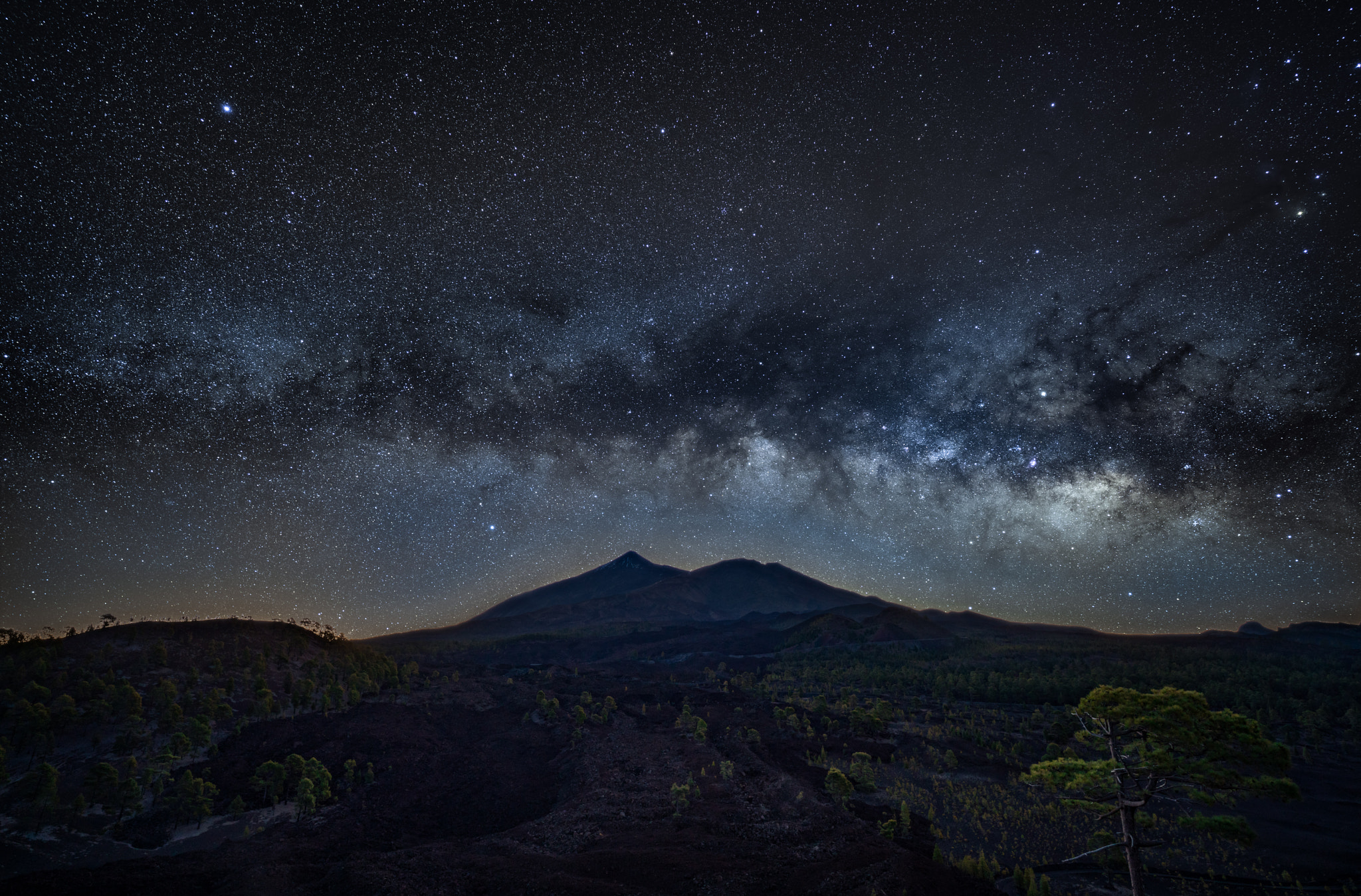 ZEISS Batis 18mm F2.8 sample photo. Tenerife milkyway photography