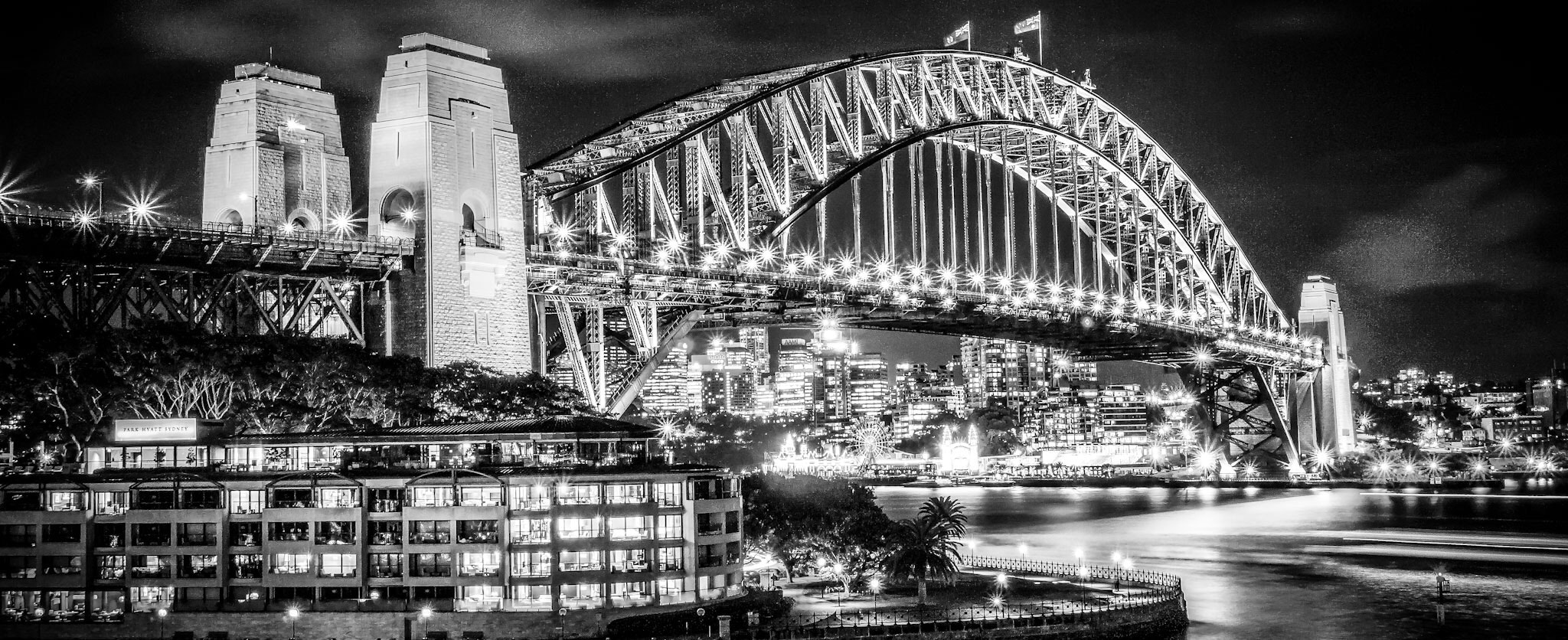 Sony Alpha NEX-7 + Sony E 18-200mm F3.5-6.3 OSS sample photo. The "coat hanger" - sydney harbour bridge photography