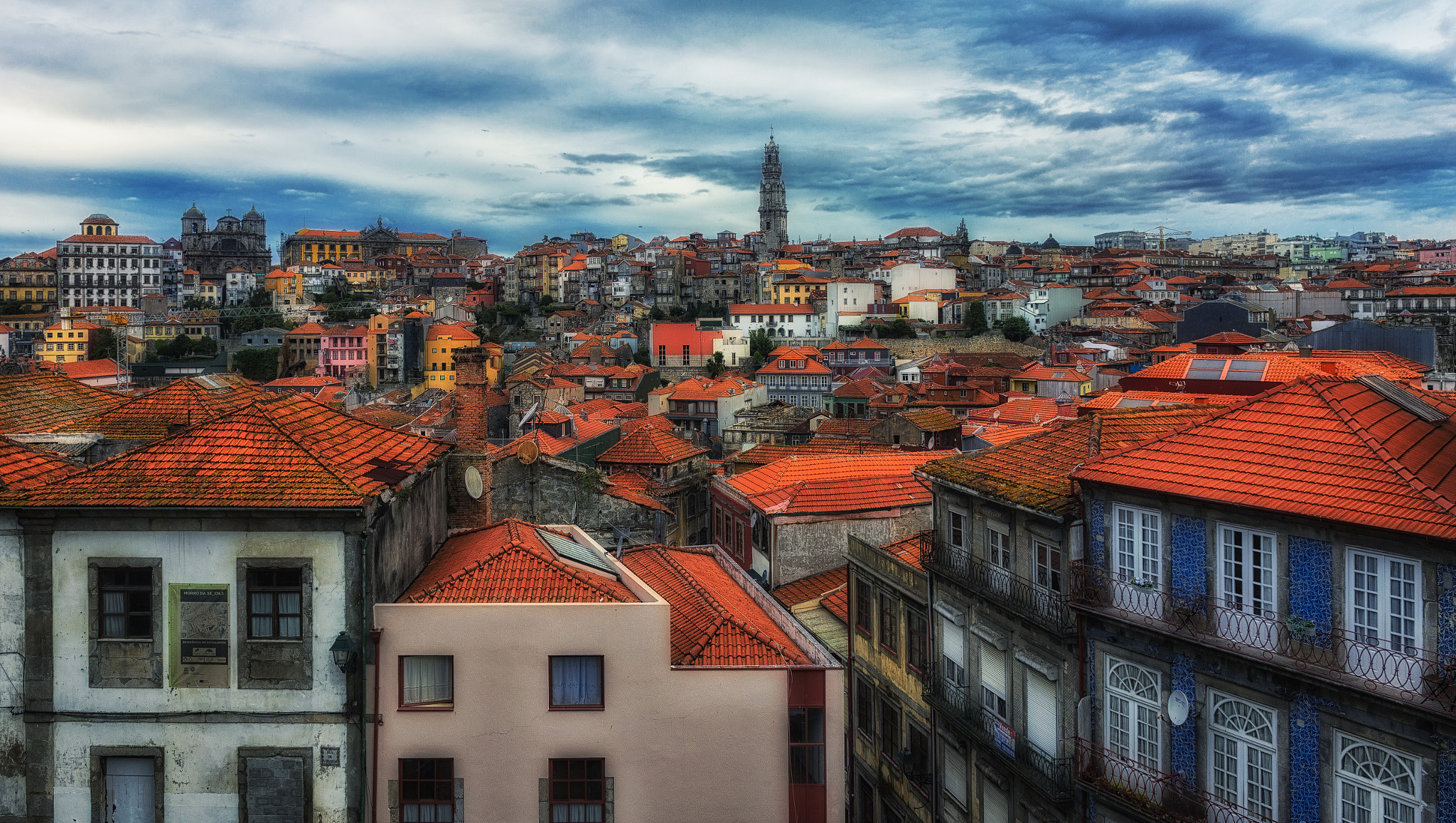 Canon EF 24mm F2.8 IS USM sample photo. Old porto photography