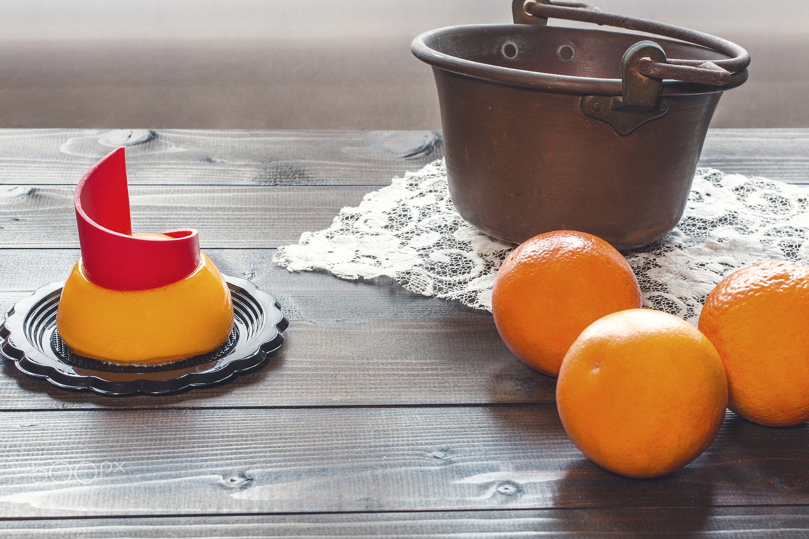 Canon EOS 70D + Canon EF 50mm F2.5 Macro sample photo. Vegan orange cake photography