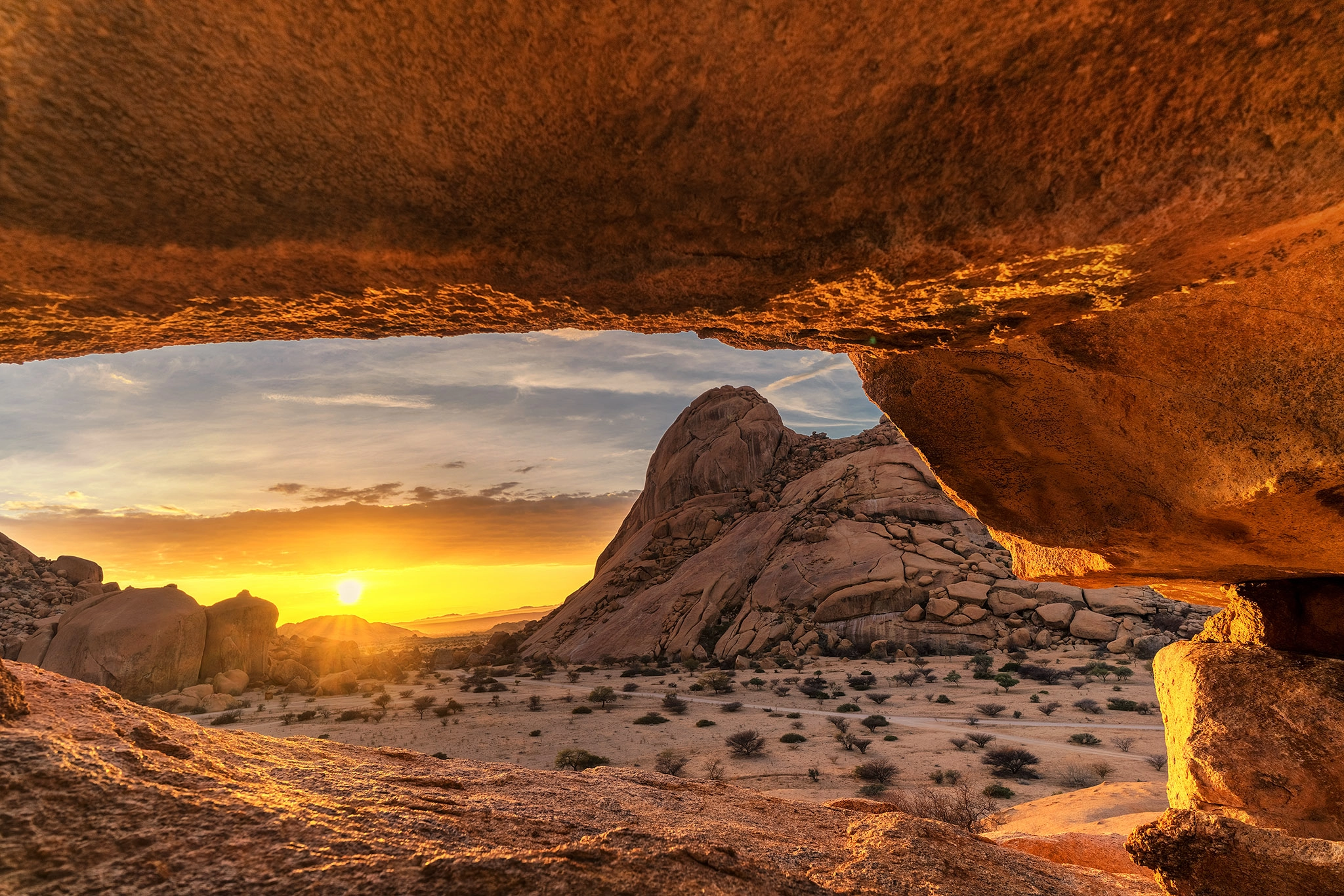 ZEISS Batis 18mm F2.8 sample photo. Spitzkoppe photography