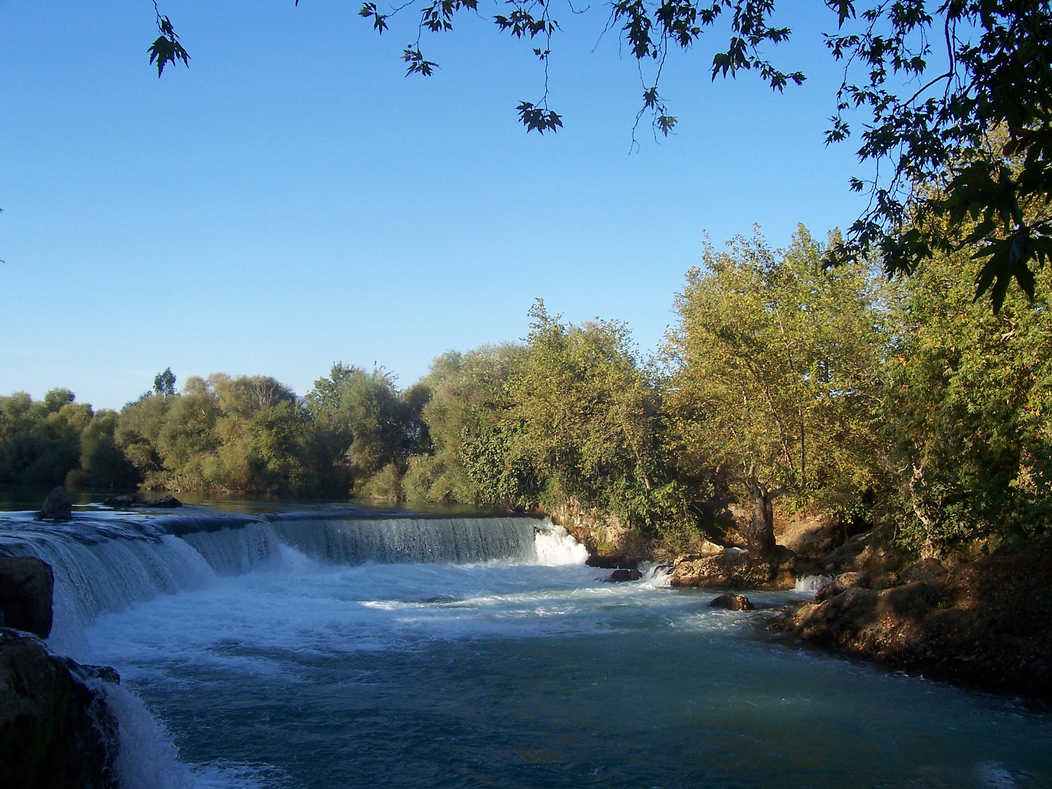 Kodak CX7525 ZOOM DIGITAL CAMERA sample photo. Manavgat photography