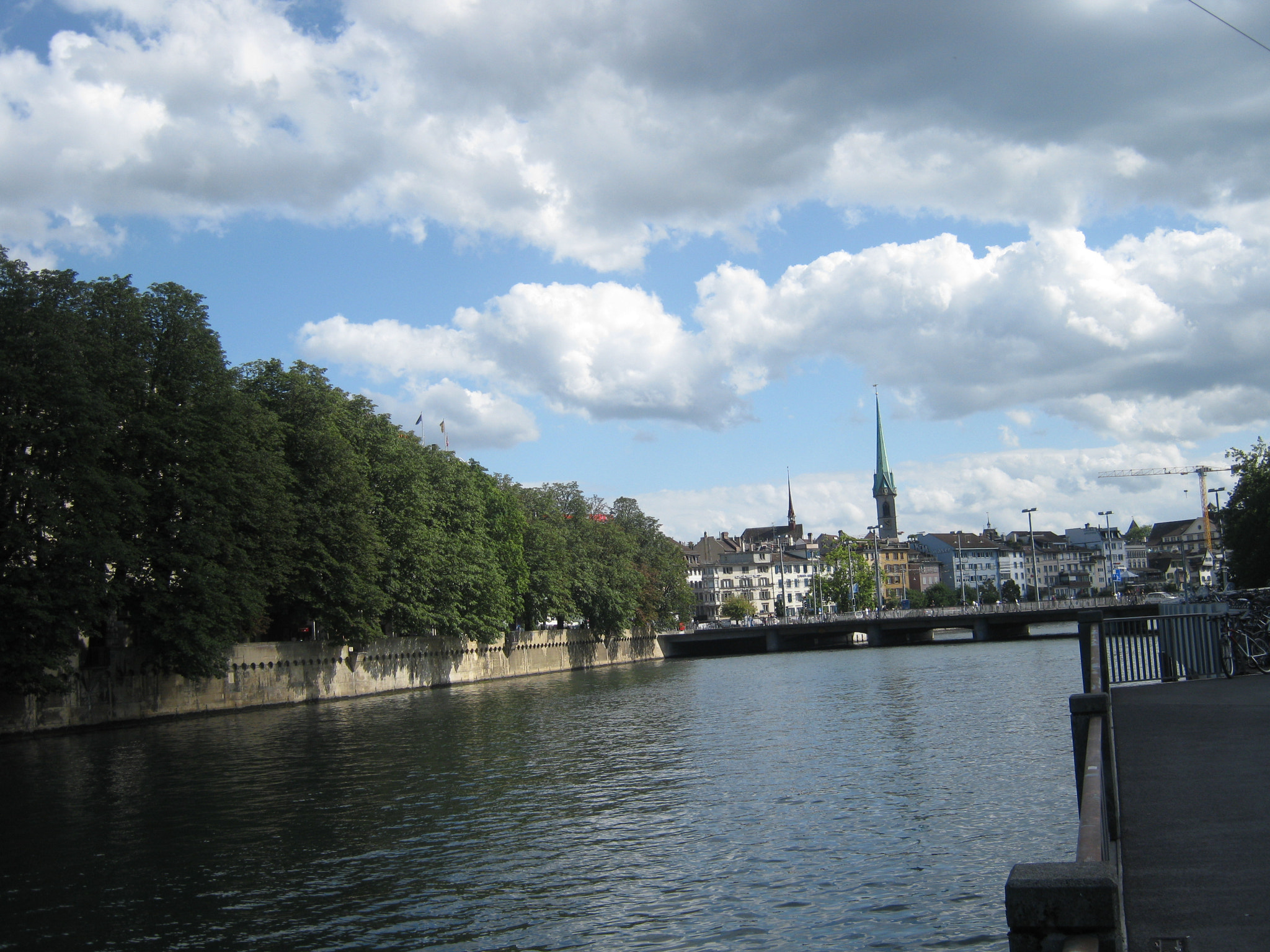 Canon PowerShot A480 sample photo. Swiss photography