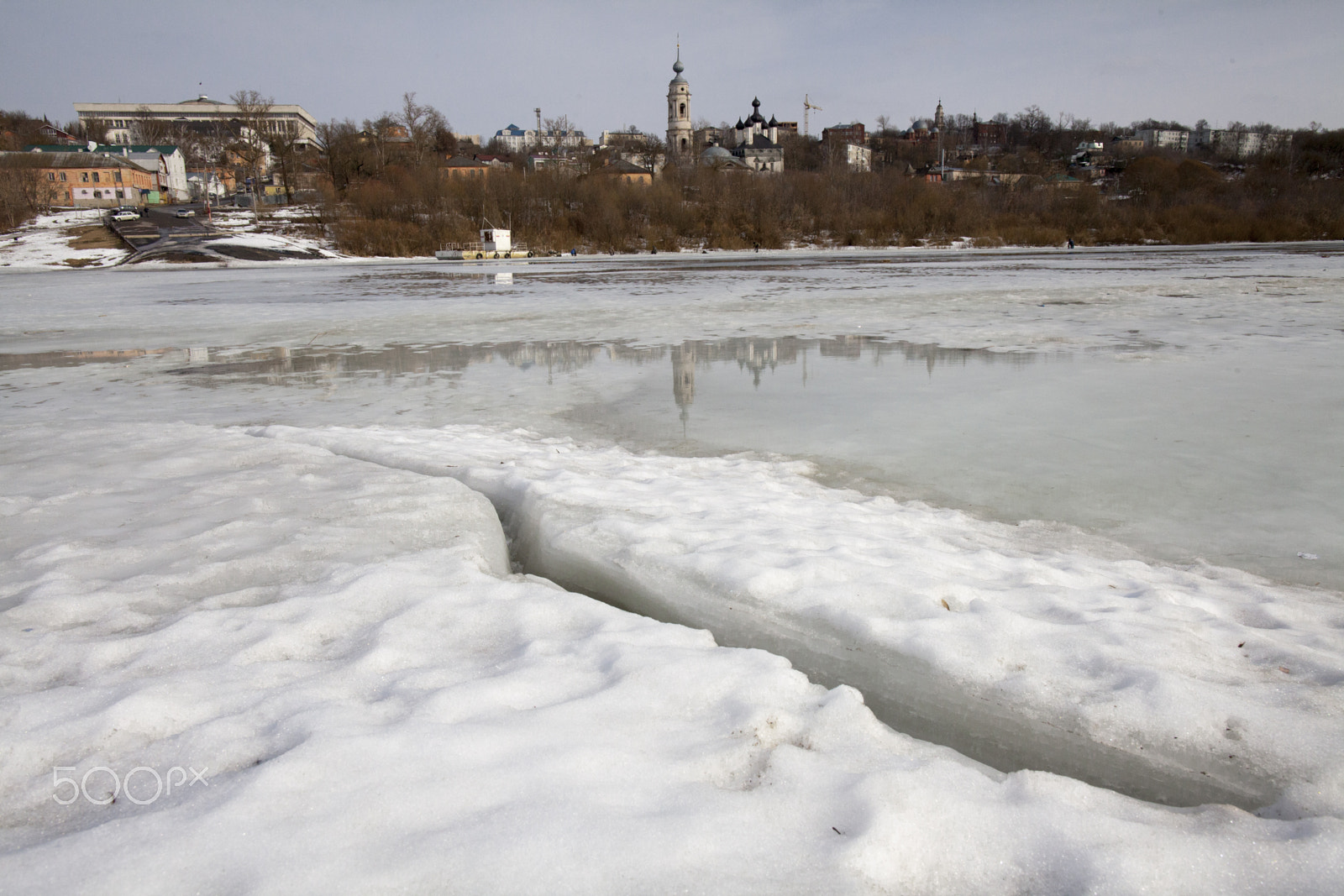 Canon EOS 5D Mark II + Canon EF 24mm F1.4L II USM sample photo. Kaluga oka river photography