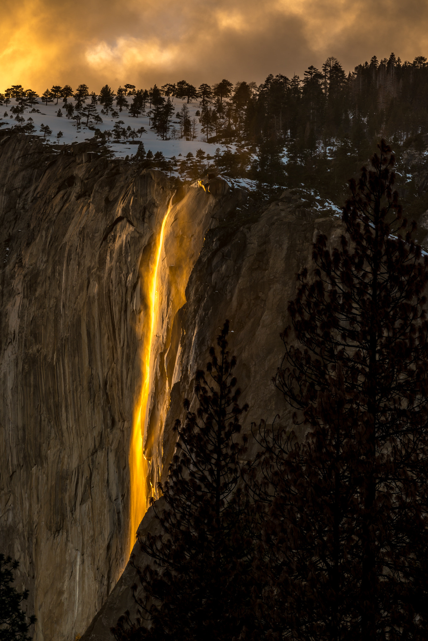 Nikon D600 sample photo. Firefall photography